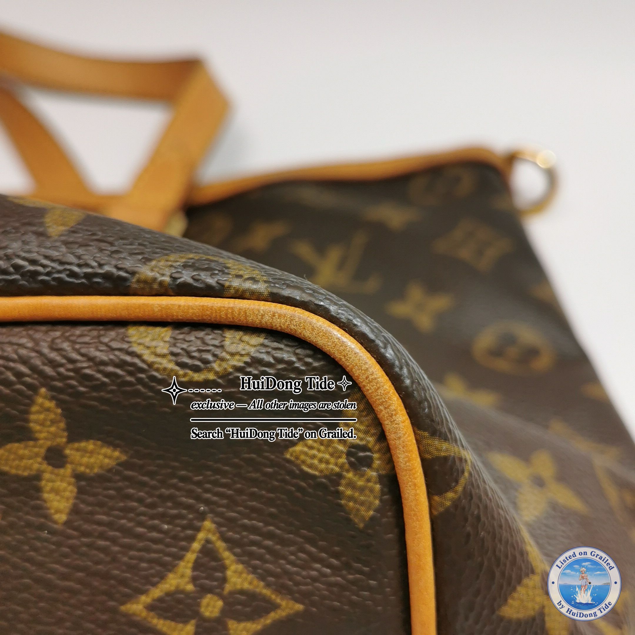 Louis Vuitton Louis Vuitton Palermo Monogram Handle Bag Size OS Size ONE SIZE - 9 Thumbnail