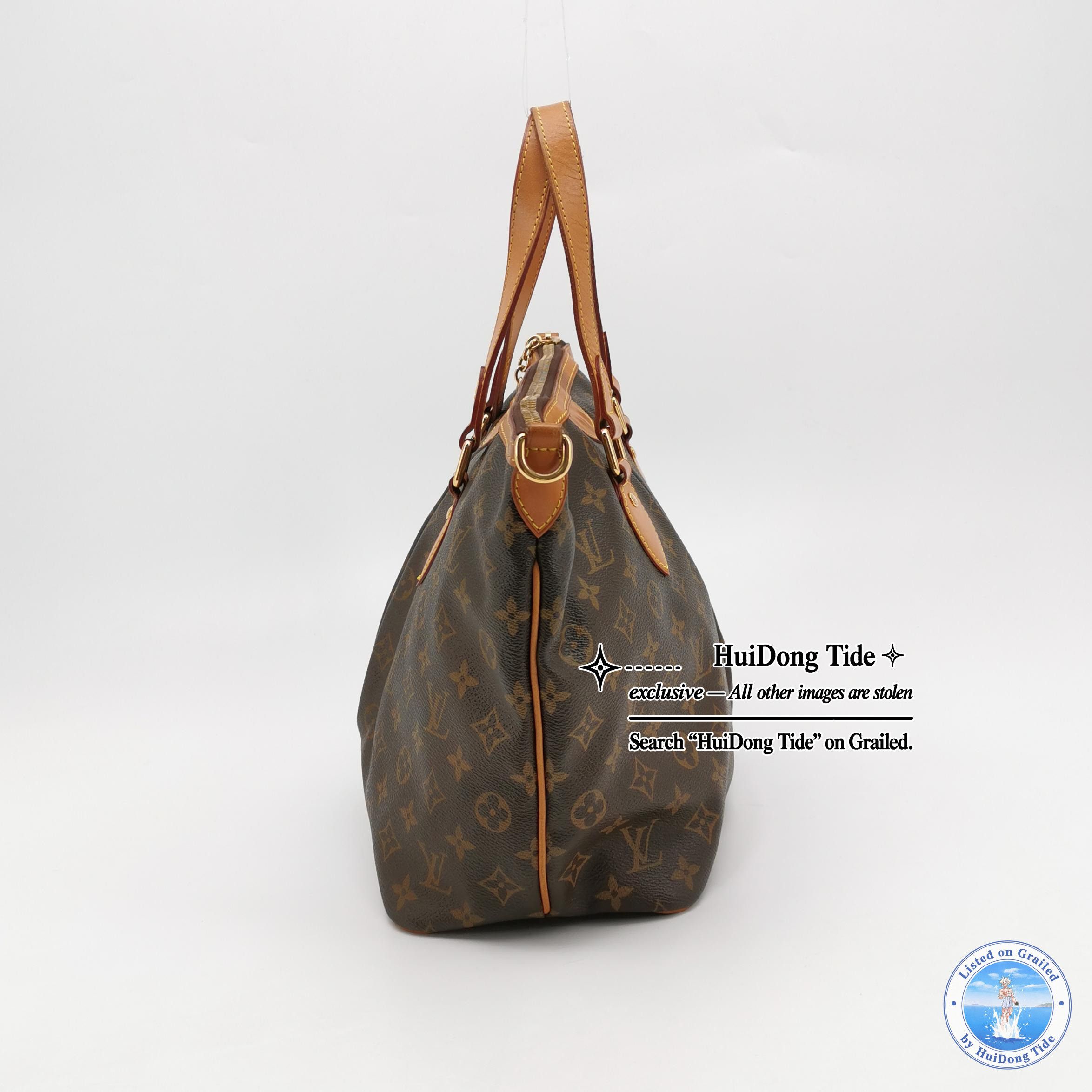 Louis Vuitton Louis Vuitton Palermo Monogram Handle Bag Size OS Size ONE SIZE - 2 Thumbnail