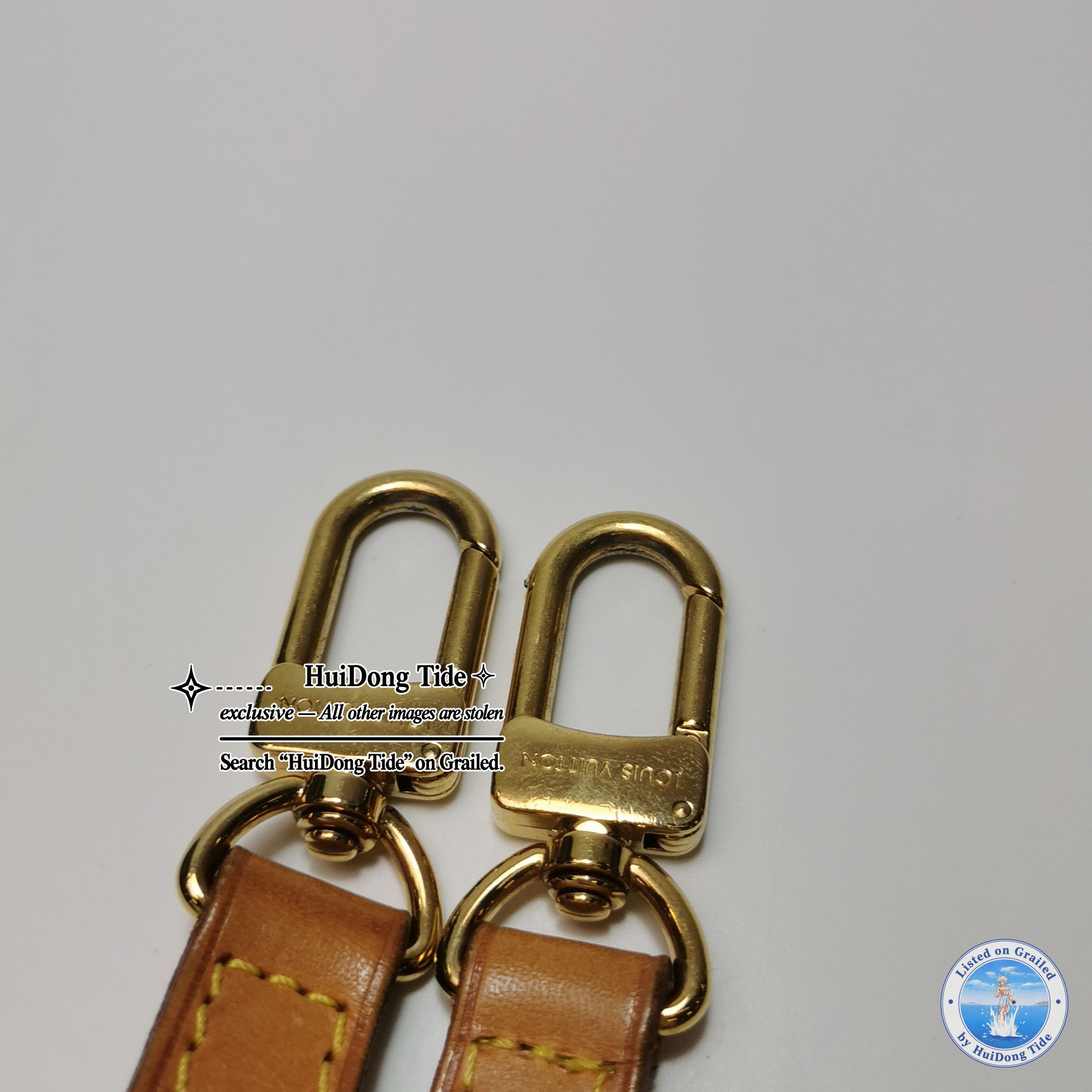 Louis Vuitton Louis Vuitton Palermo Monogram Handle Bag Size OS Size ONE SIZE - 7 Thumbnail