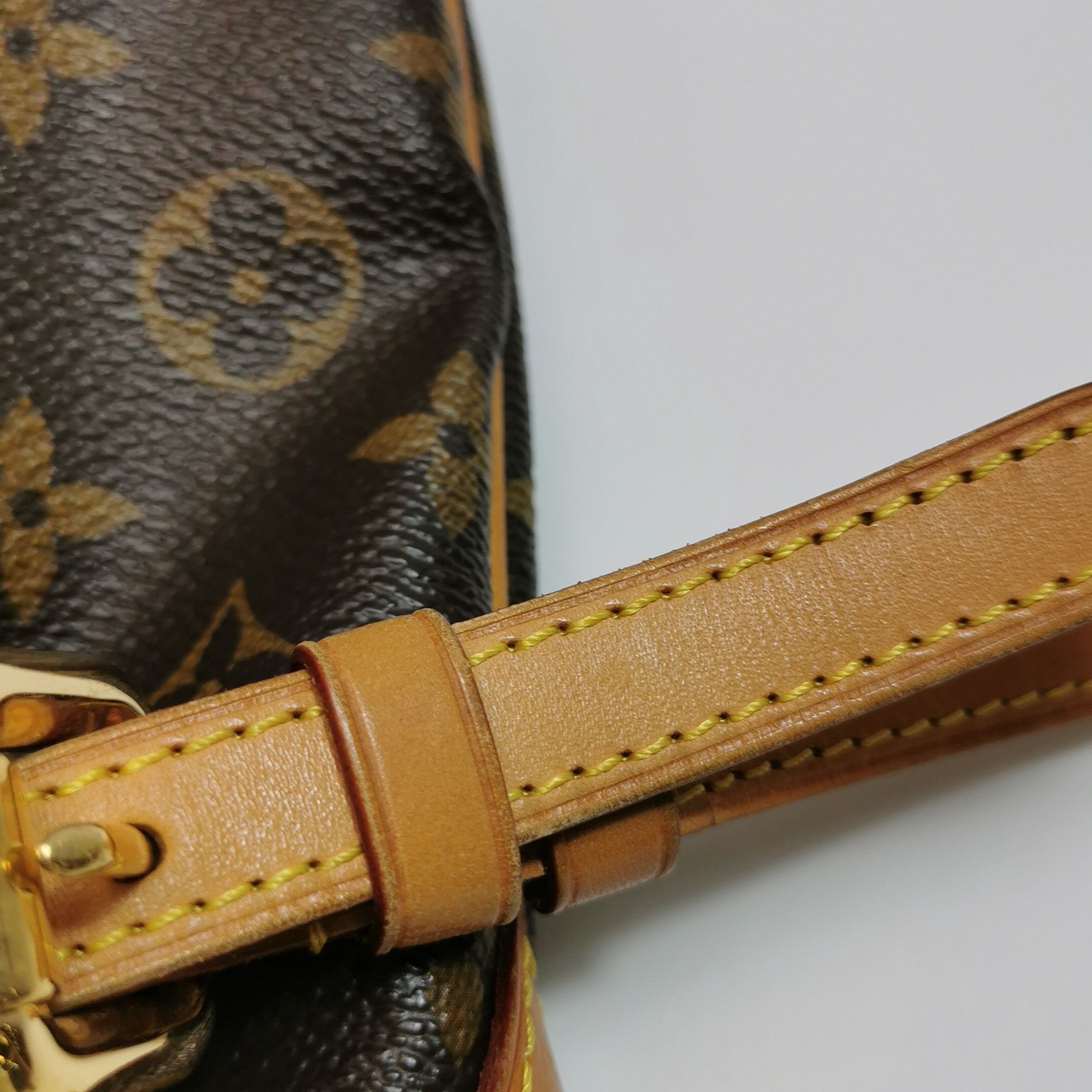 Louis Vuitton Louis Vuitton Palermo Monogram Handle Bag Size OS Size ONE SIZE - 12 Thumbnail