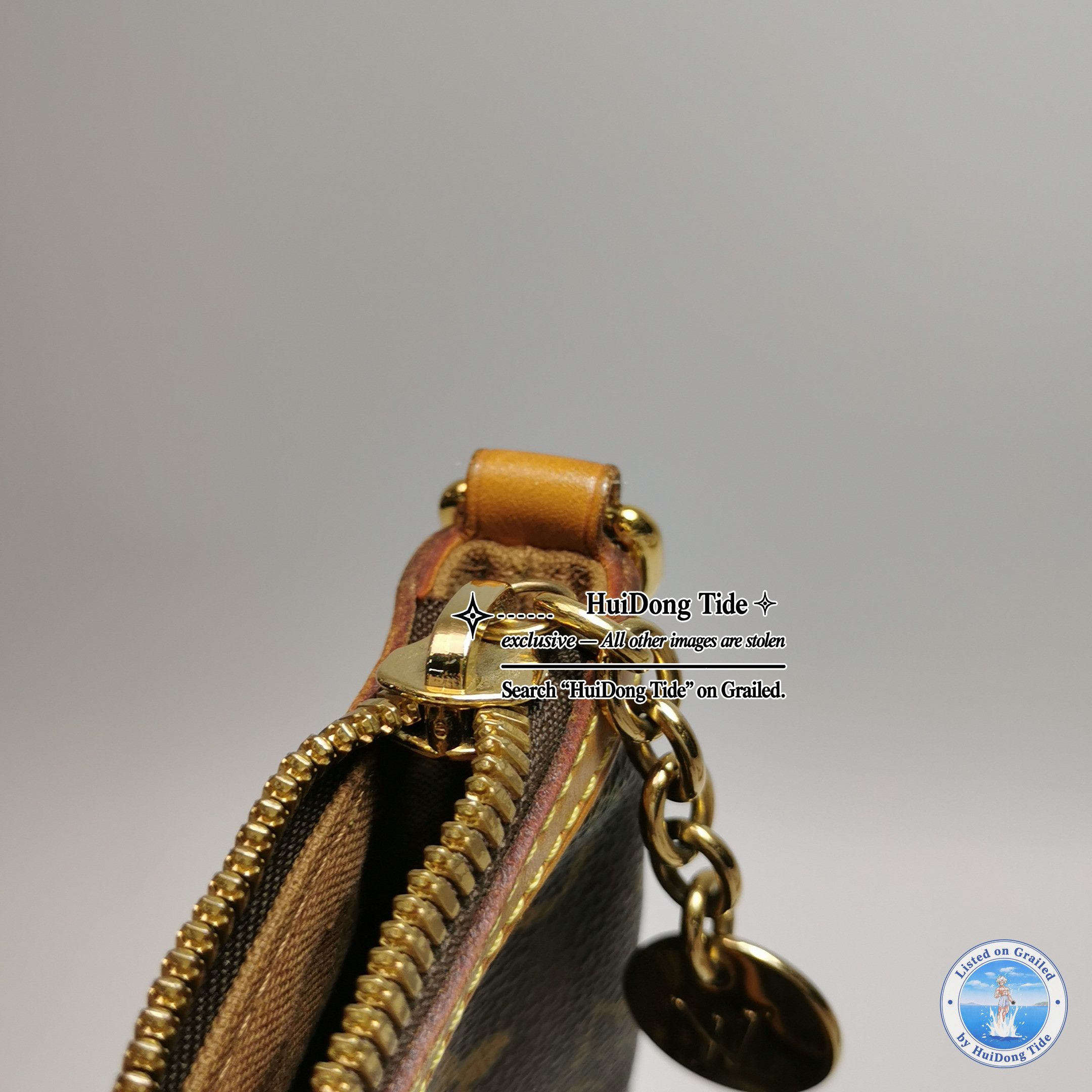 Louis Vuitton Louis Vuitton Palermo Monogram Handle Bag Size OS Size ONE SIZE - 8 Thumbnail