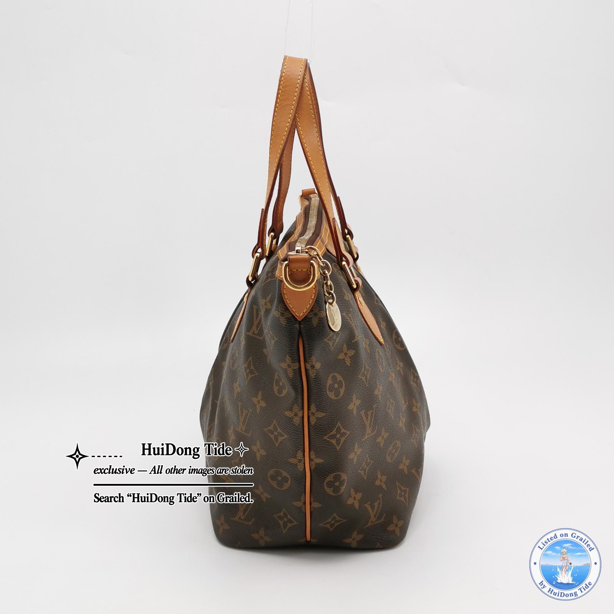 Louis Vuitton Louis Vuitton Palermo Monogram Handle Bag Size OS Size ONE SIZE - 3 Thumbnail