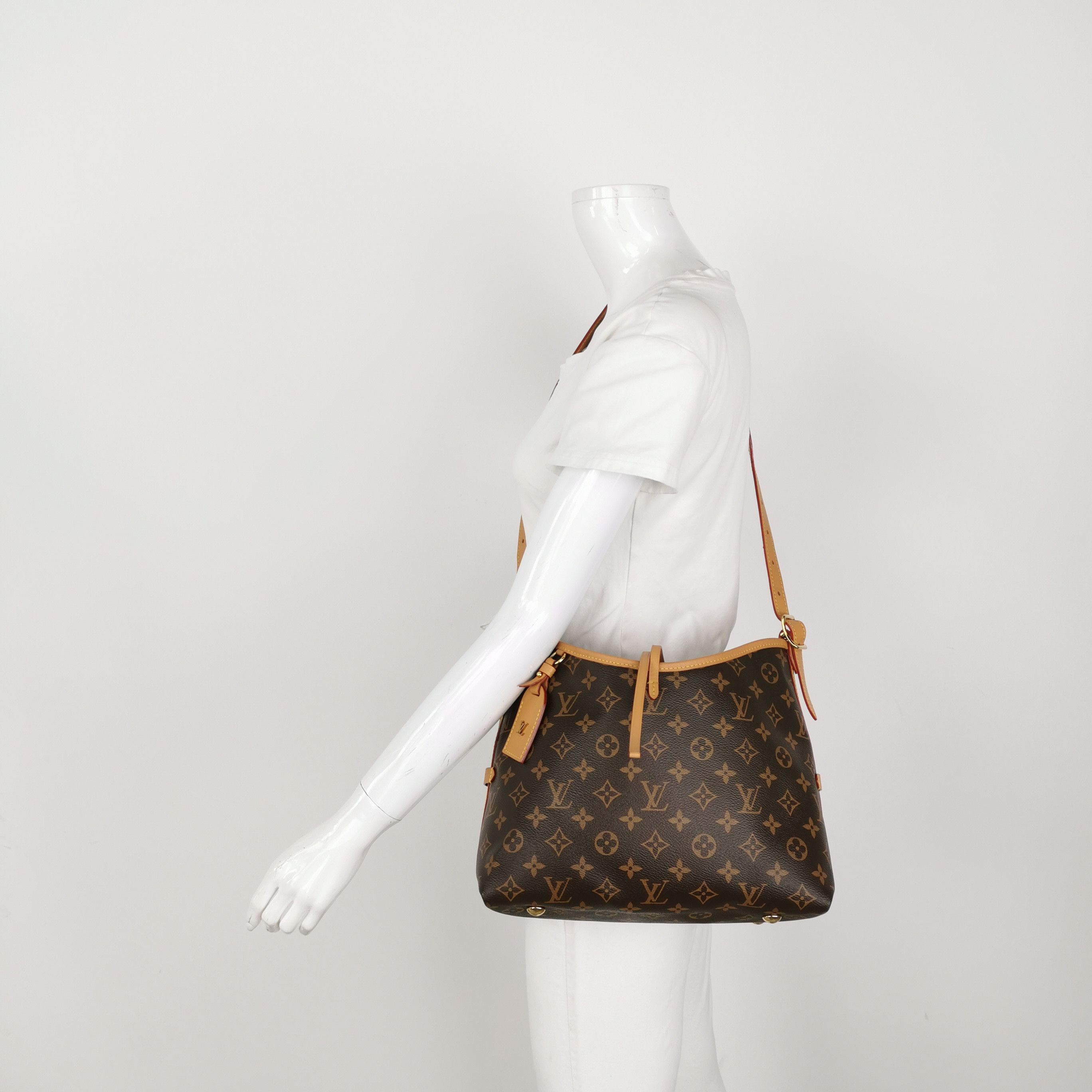 Louis Vuitton Louis Vuitton CarryAll PM Monogram Shoulder Bag Size ONE SIZE - 2 Thumbnail