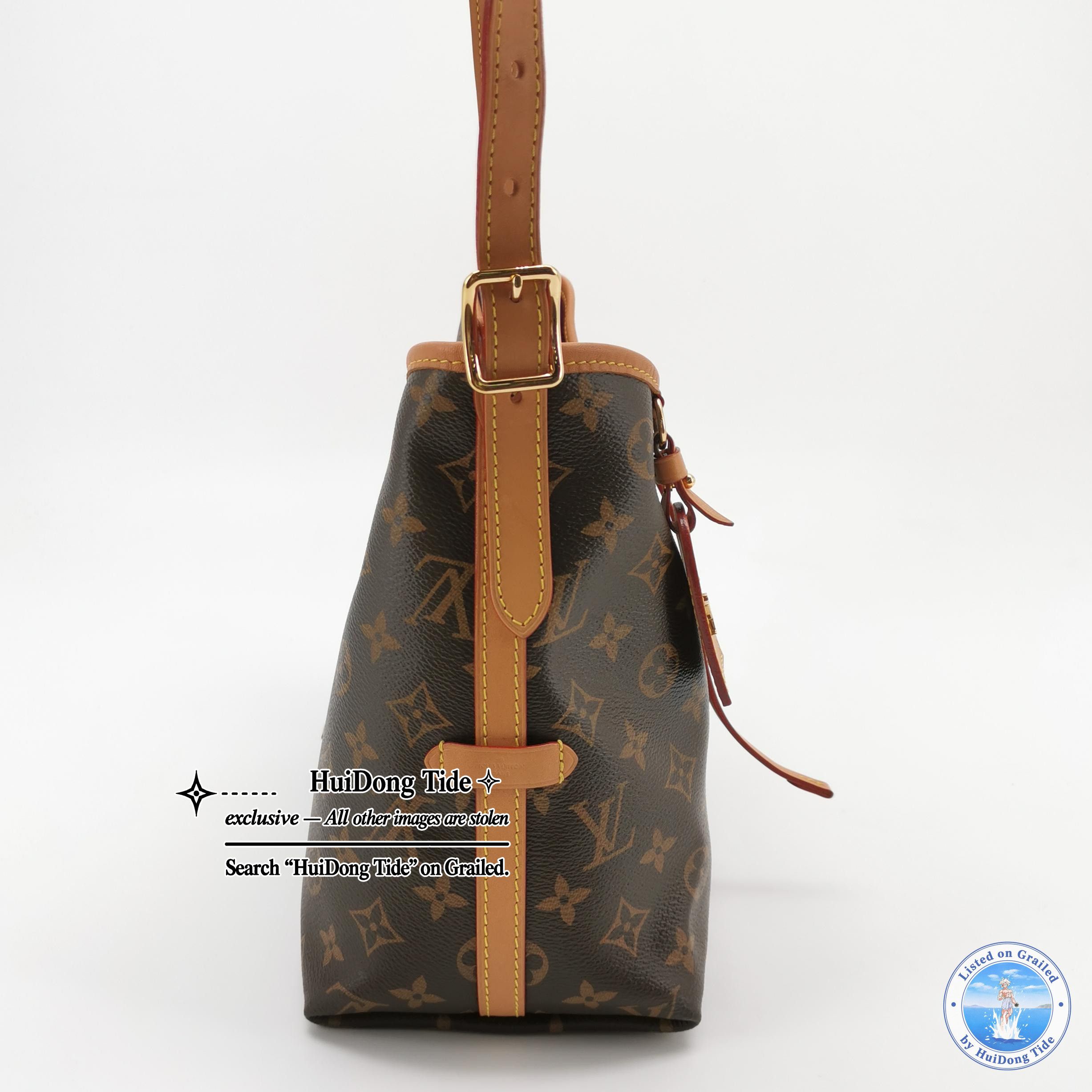 Louis Vuitton Louis Vuitton CarryAll PM Monogram Shoulder Bag Size ONE SIZE - 4 Thumbnail