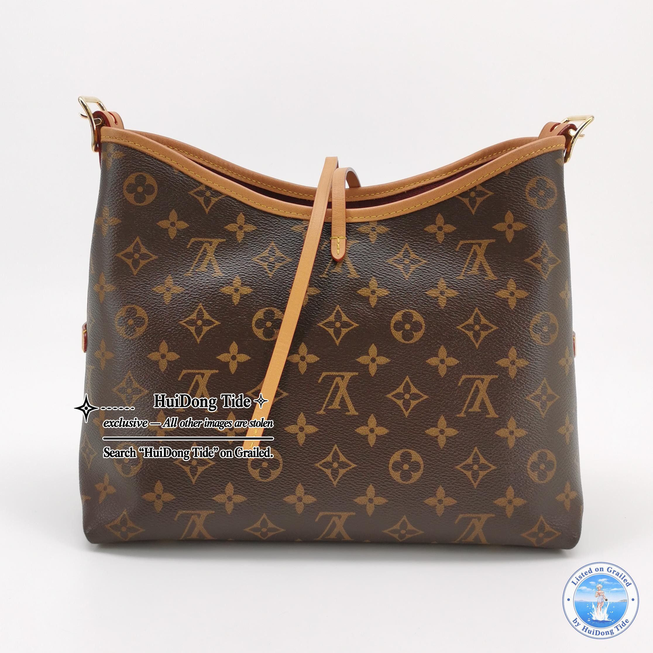 Louis Vuitton Louis Vuitton CarryAll PM Monogram Shoulder Bag Size ONE SIZE - 5 Thumbnail