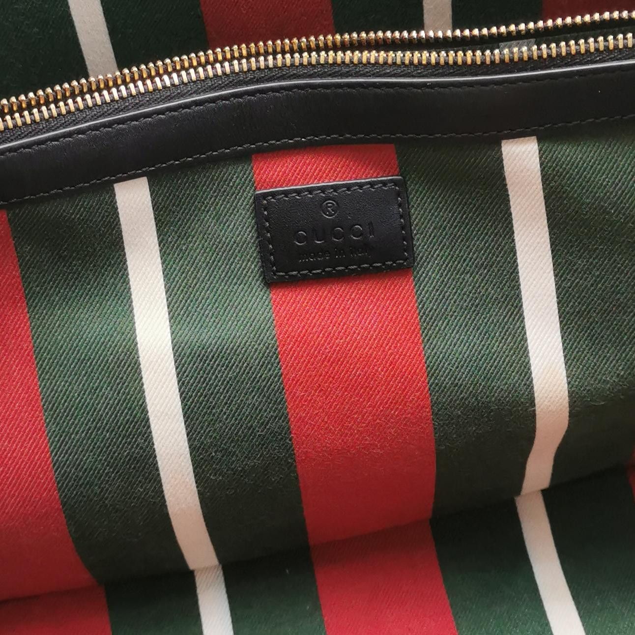 Gucci Gucci GG Supreme Emblem Tote Bag Size ONE SIZE - 8 Thumbnail