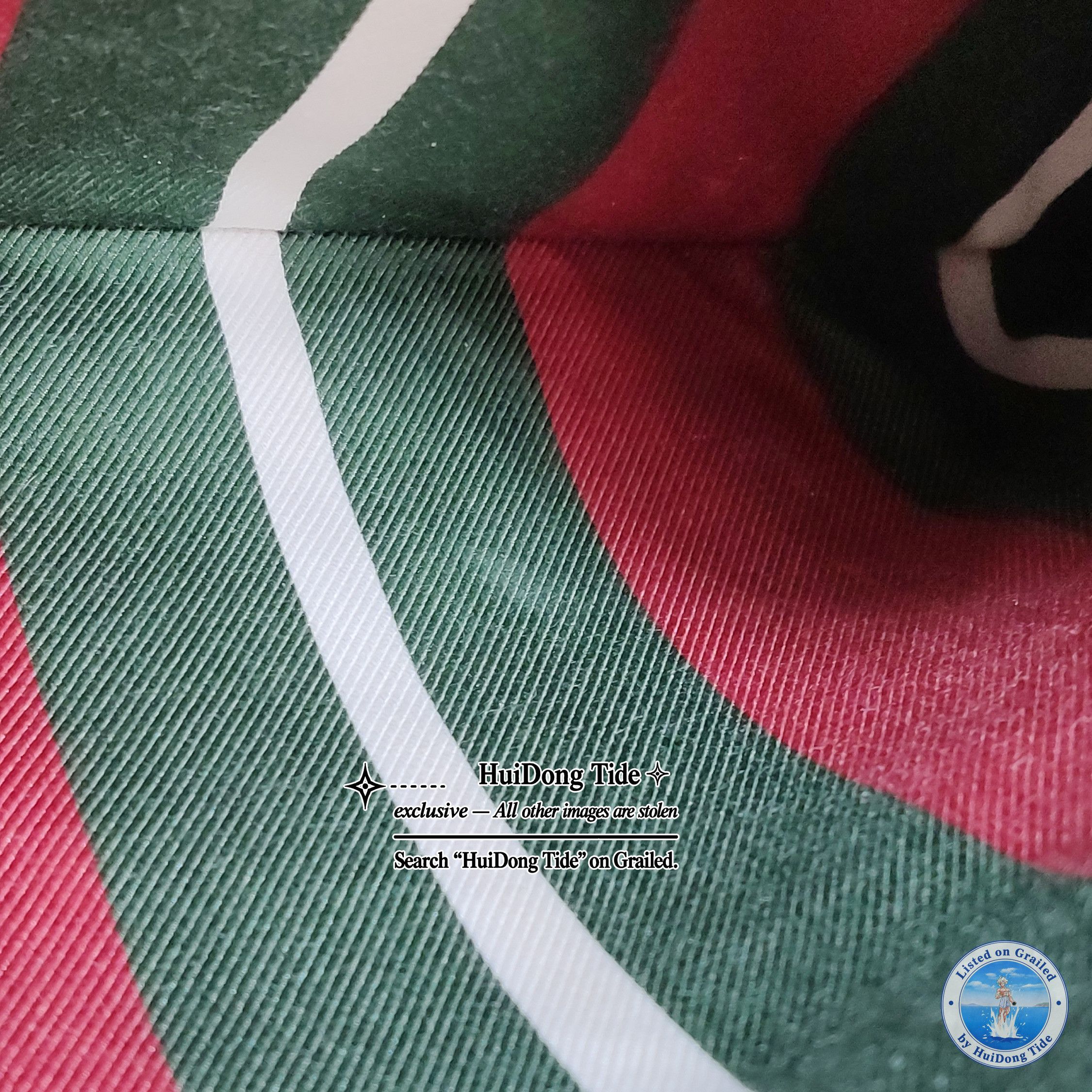 Gucci Gucci GG Supreme Emblem Tote Bag Size ONE SIZE - 9 Thumbnail