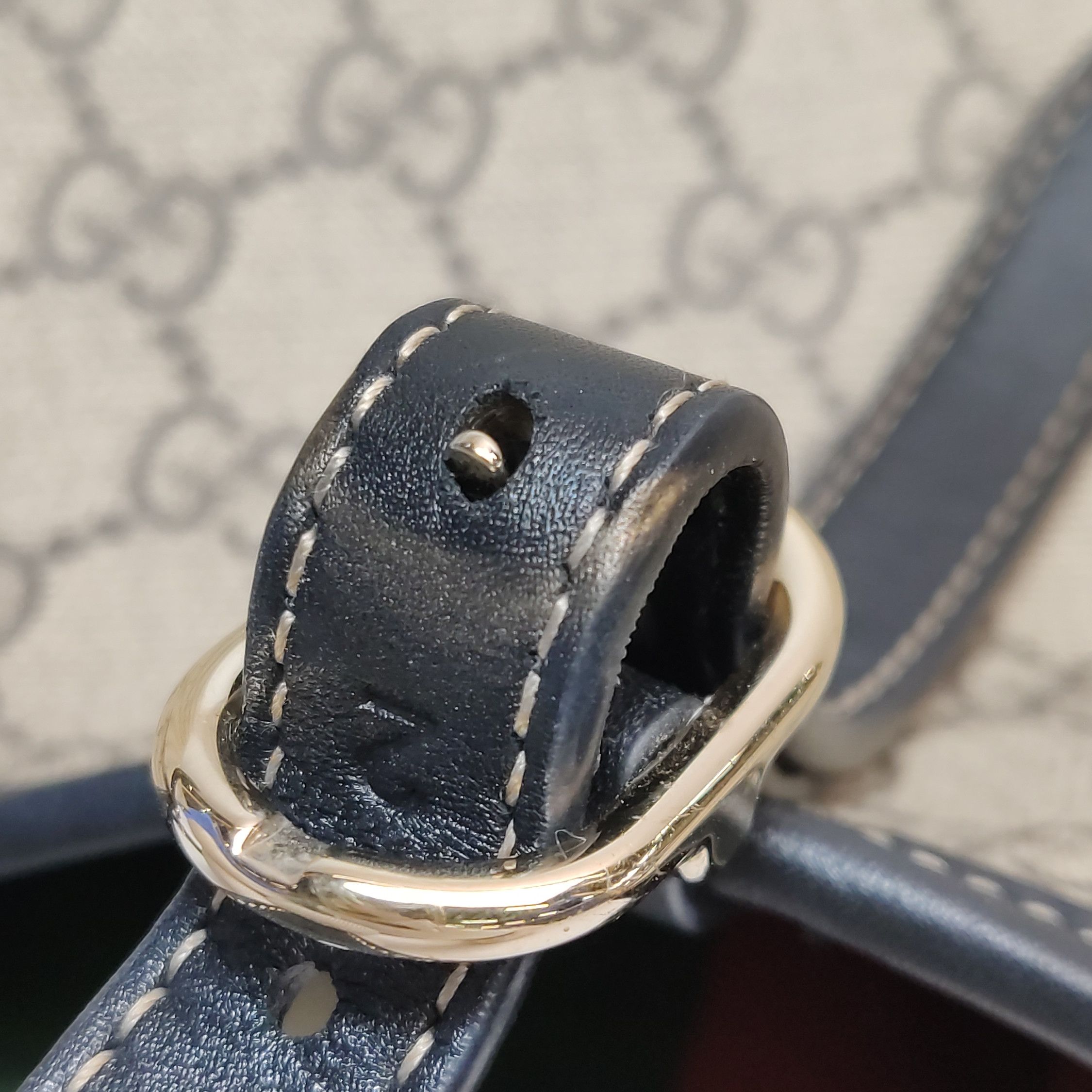 Gucci Gucci GG Supreme Emblem Tote Bag Size ONE SIZE - 13 Thumbnail