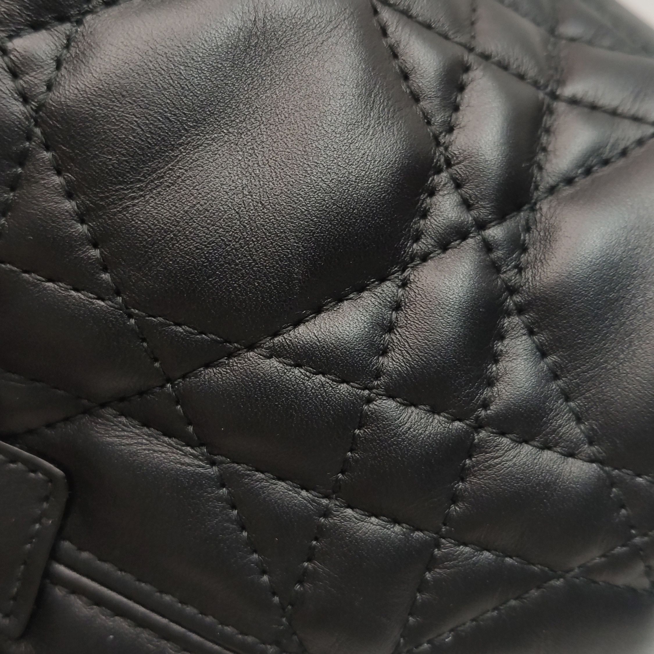 Dior Dior Toujours Small Leather Handle Bag Black Size ONE SIZE - 16 Thumbnail