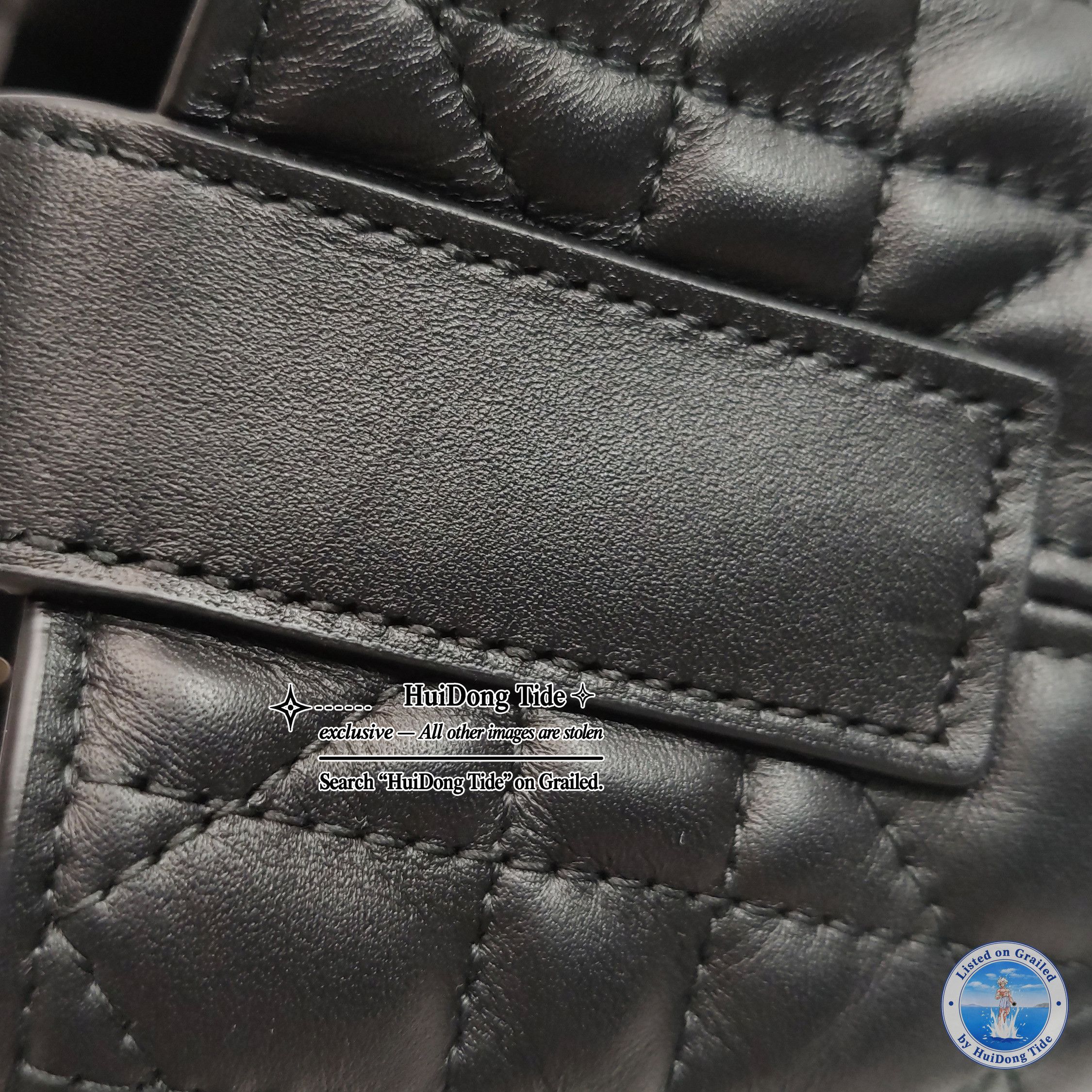 Dior Dior Toujours Small Leather Handle Bag Black Size ONE SIZE - 17 Thumbnail