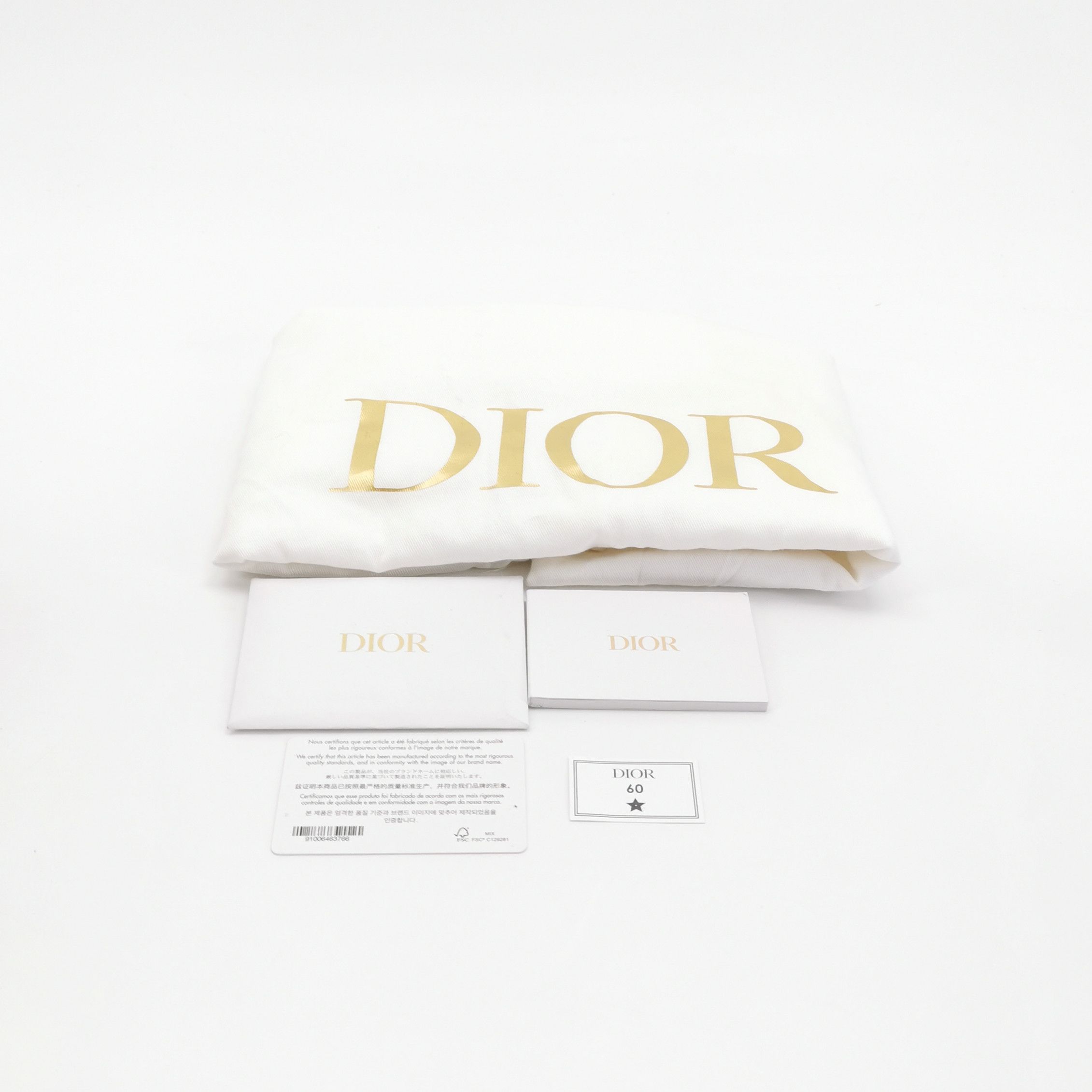 Dior Dior Toujours Small Leather Handle Bag Black Size ONE SIZE - 10 Thumbnail