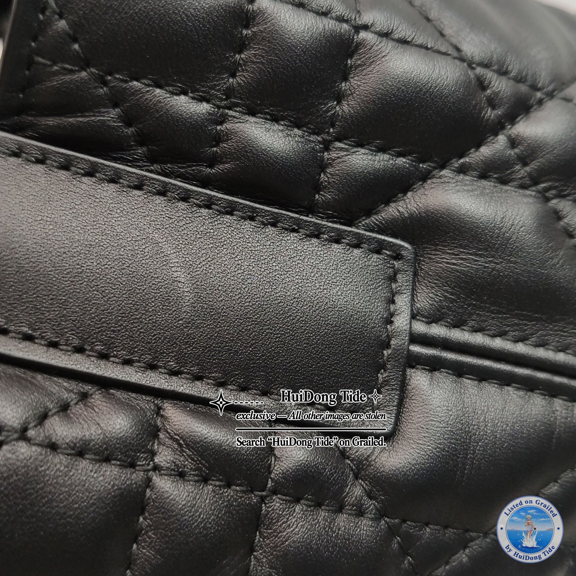 Dior Dior Toujours Small Leather Handle Bag Black Size ONE SIZE - 18 Thumbnail