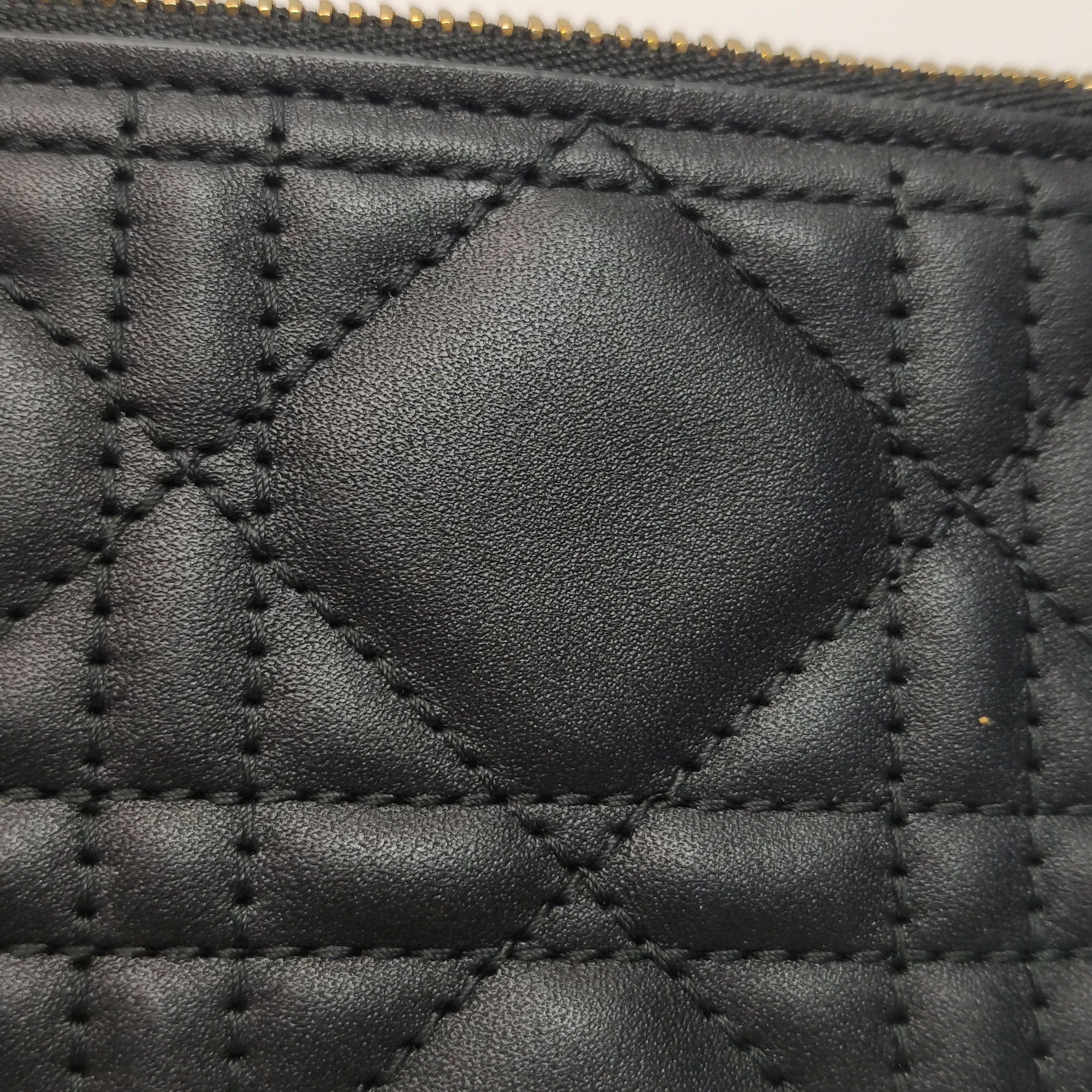 Dior Dior Toujours Small Leather Handle Bag Black Size ONE SIZE - 15 Thumbnail