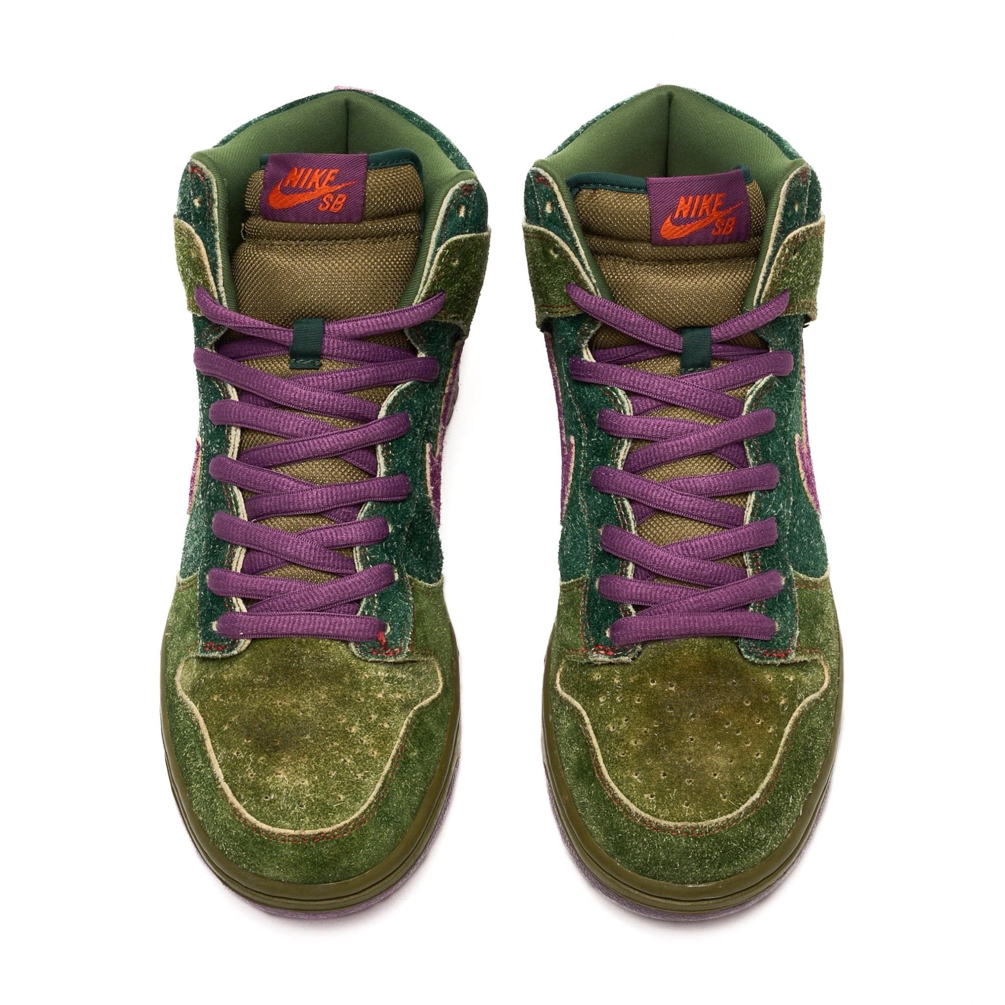Nike SB Dunk High Skunk 420 Size US 9.5 / EU 42-43 - 5 Thumbnail