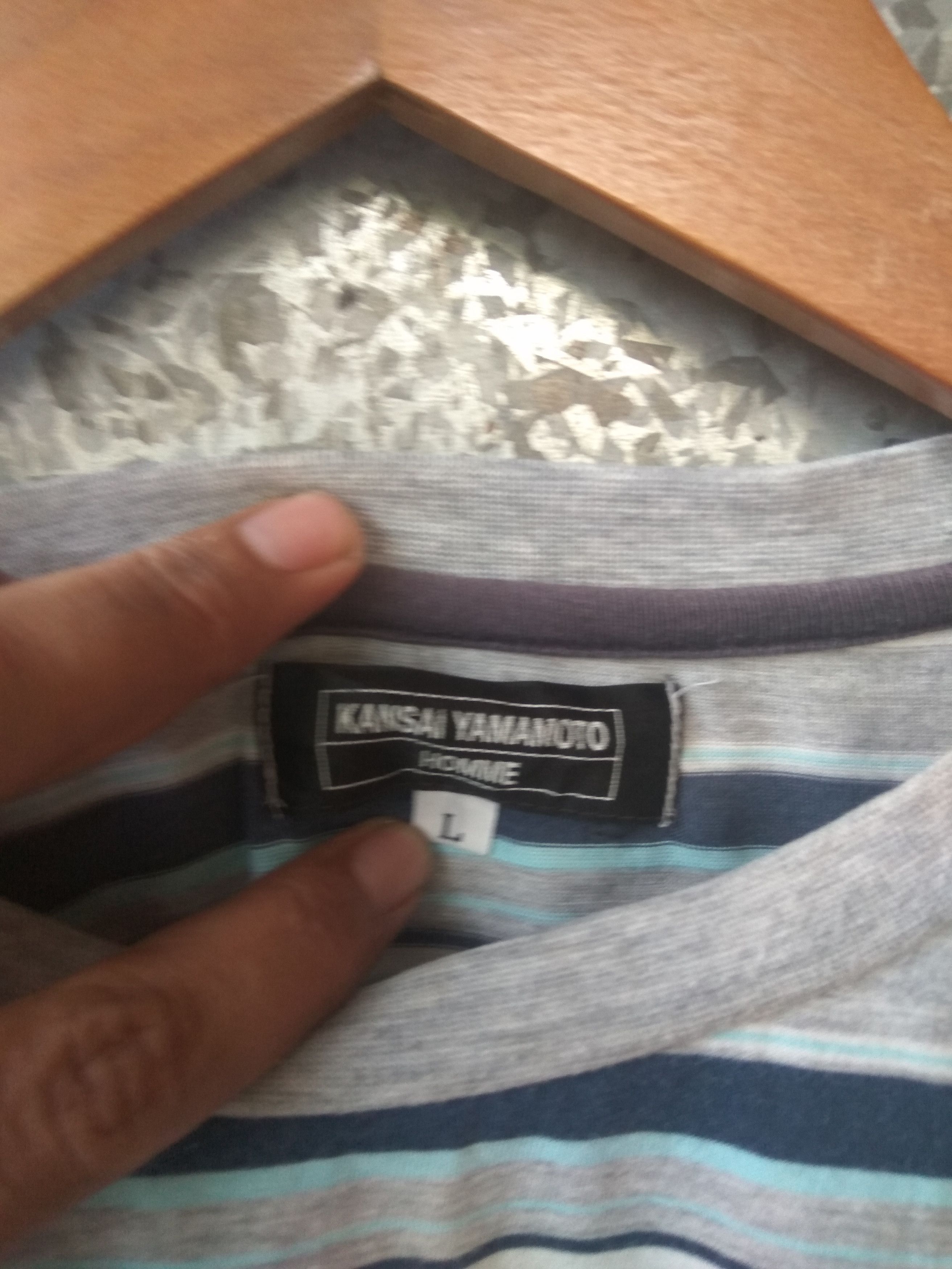 Kansai Yamamoto Kansai Yamamoto t shirt stripes Size US M / EU 48-50 / 2 - 4 Thumbnail