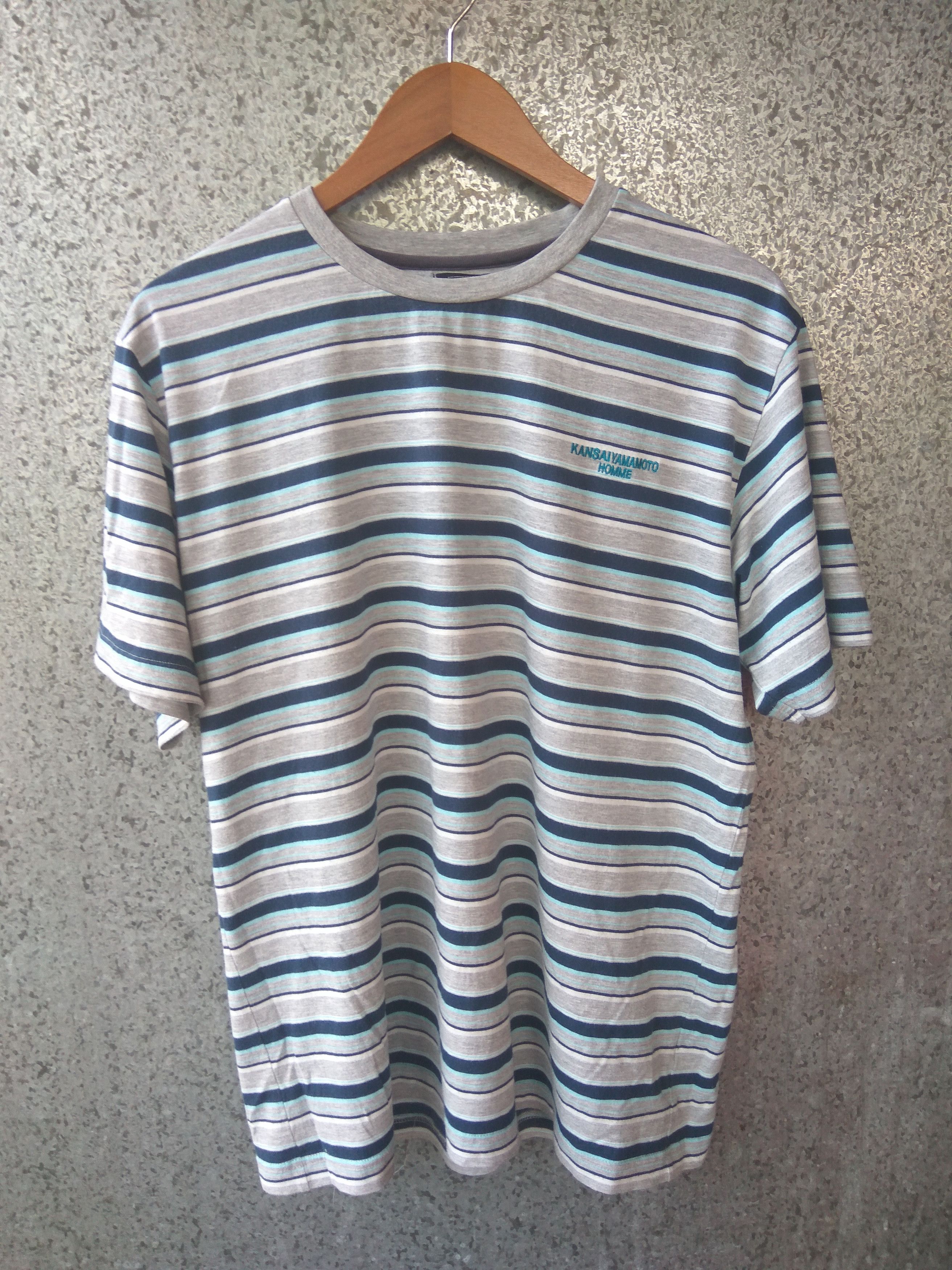 Kansai Yamamoto t shirt stripes