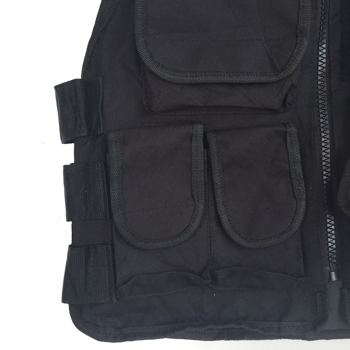 Vintage Tactical Vest Pocket Utility Army Police Gear Size 34S - 4 Thumbnail