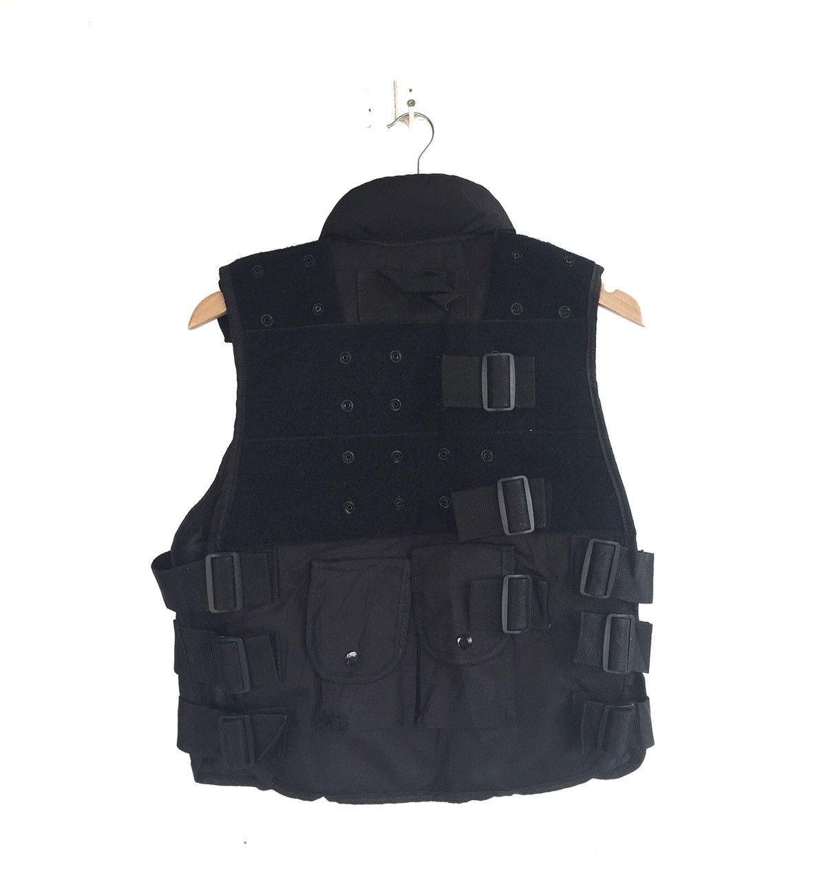 Vintage Tactical Vest Pocket Utility Army Police Gear Size 34S - 9 Thumbnail