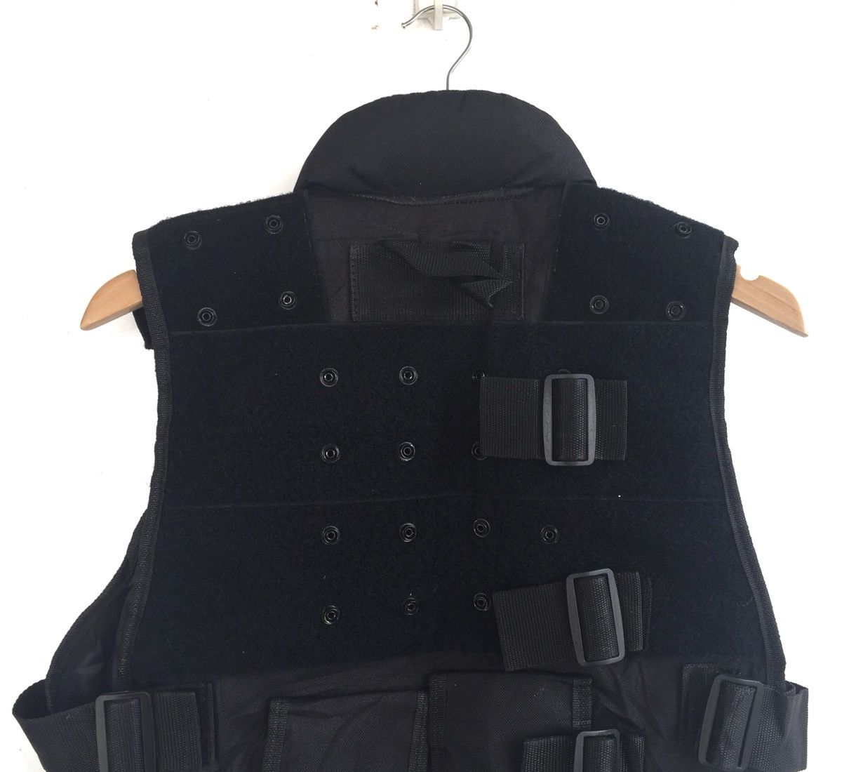Vintage Tactical Vest Pocket Utility Army Police Gear Size 34S - 10 Thumbnail