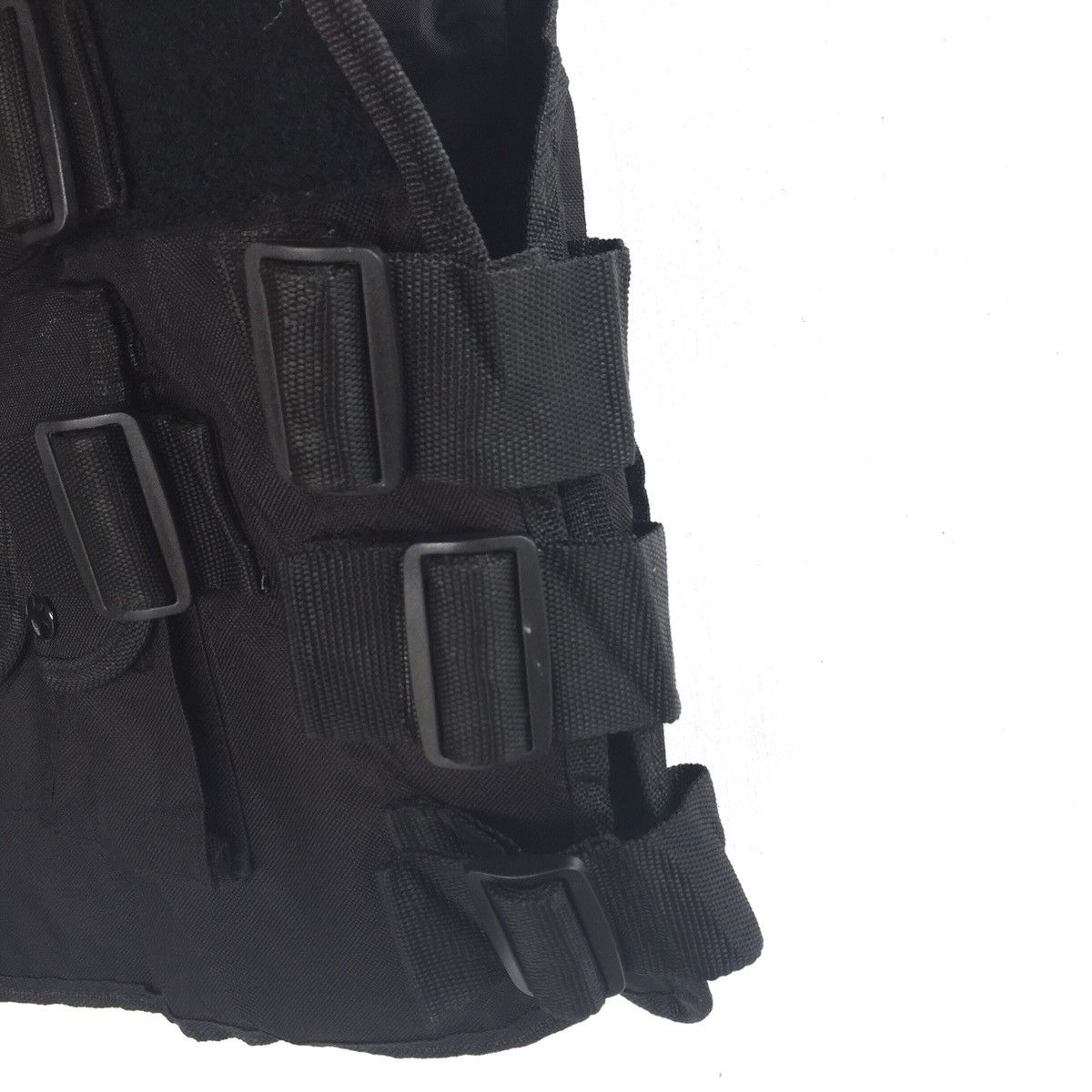 Vintage Tactical Vest Pocket Utility Army Police Gear Size 34S - 12 Thumbnail