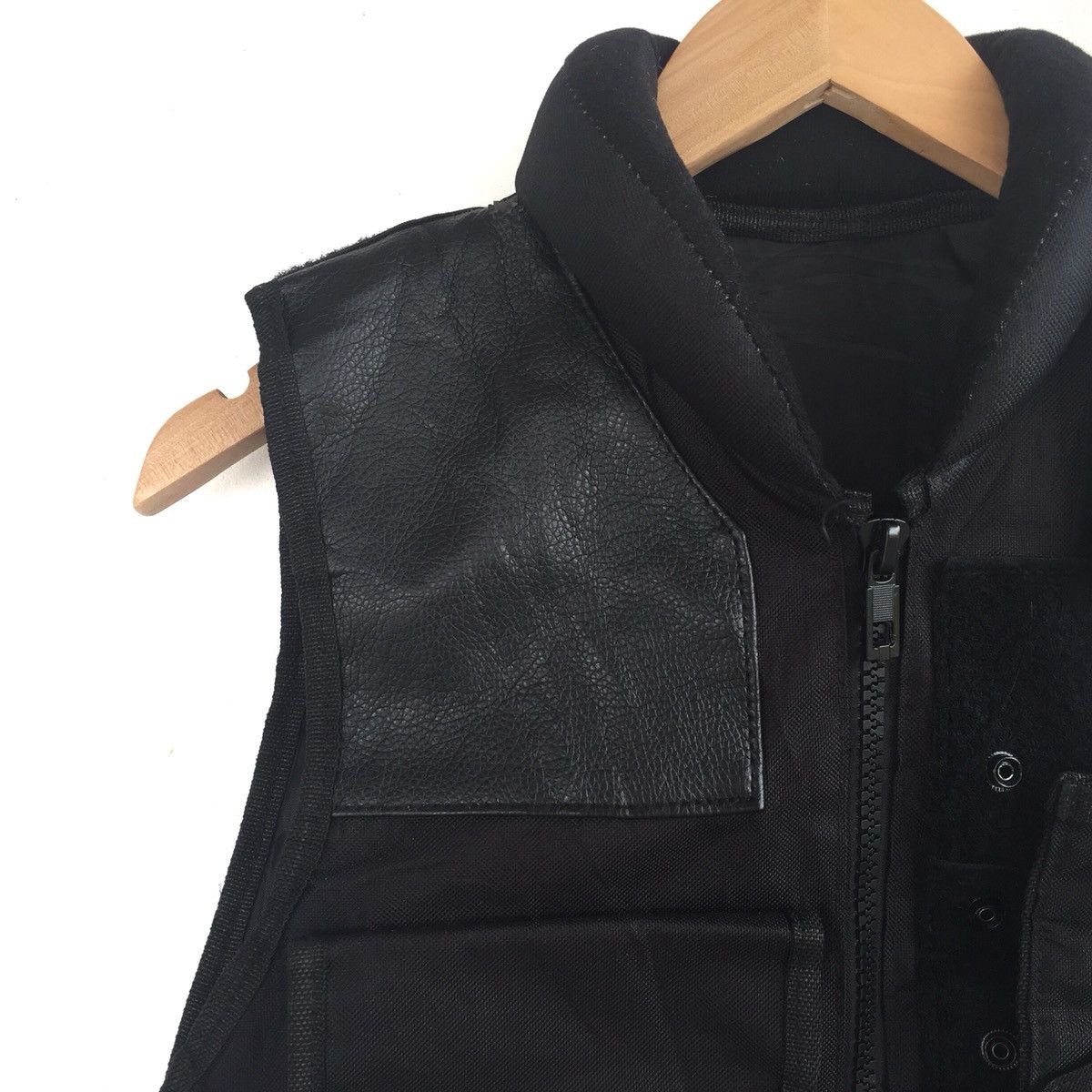 Vintage Tactical Vest Pocket Utility Army Police Gear Size 34S - 7 Thumbnail