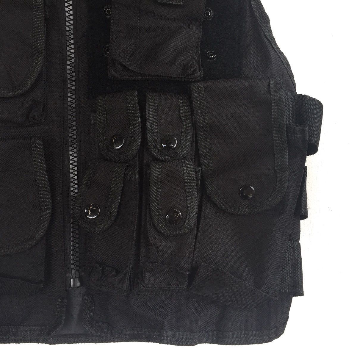 Vintage Tactical Vest Pocket Utility Army Police Gear Size 34S - 5 Thumbnail