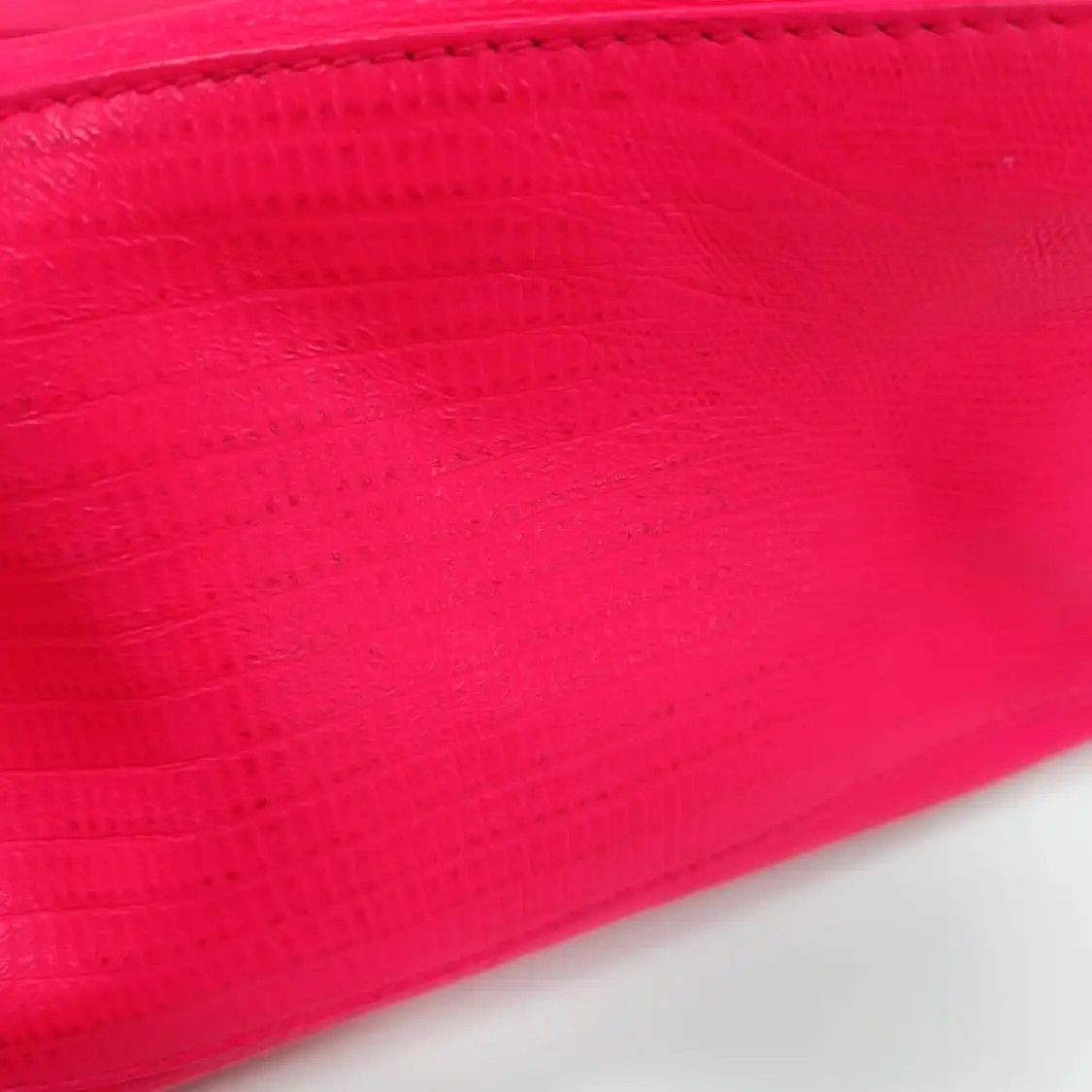 Balenciaga BALENCIAGA Classic City pink sheepskin stud shoulder bag handbag silver hardware Size ONE SIZE - 13 Thumbnail