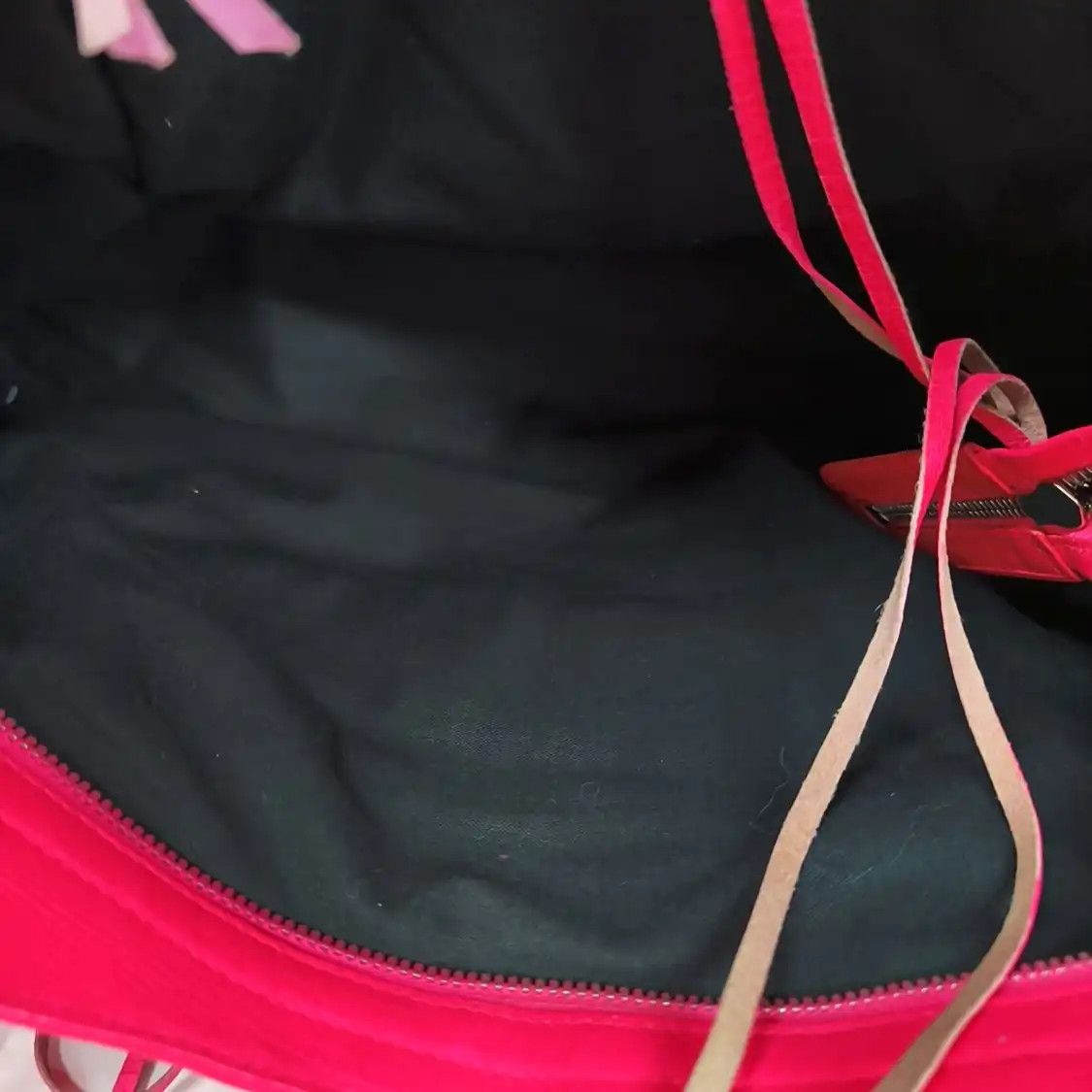 Balenciaga BALENCIAGA Classic City pink sheepskin stud shoulder bag handbag silver hardware Size ONE SIZE - 7 Thumbnail