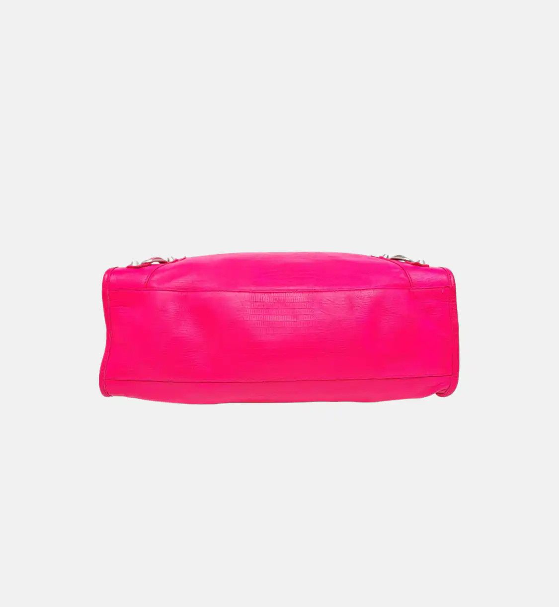 Balenciaga BALENCIAGA Classic City pink sheepskin stud shoulder bag handbag silver hardware Size ONE SIZE - 6 Thumbnail