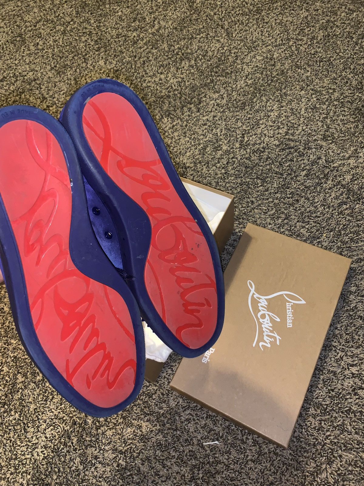 Christian Louboutin Christian Louboutin Spikes Size US 11 / EU 44 - 4 Thumbnail