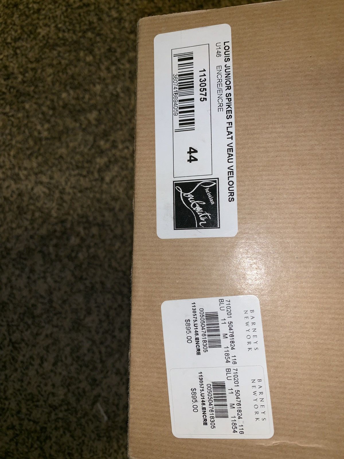Christian Louboutin Christian Louboutin Spikes Size US 11 / EU 44 - 7 Thumbnail