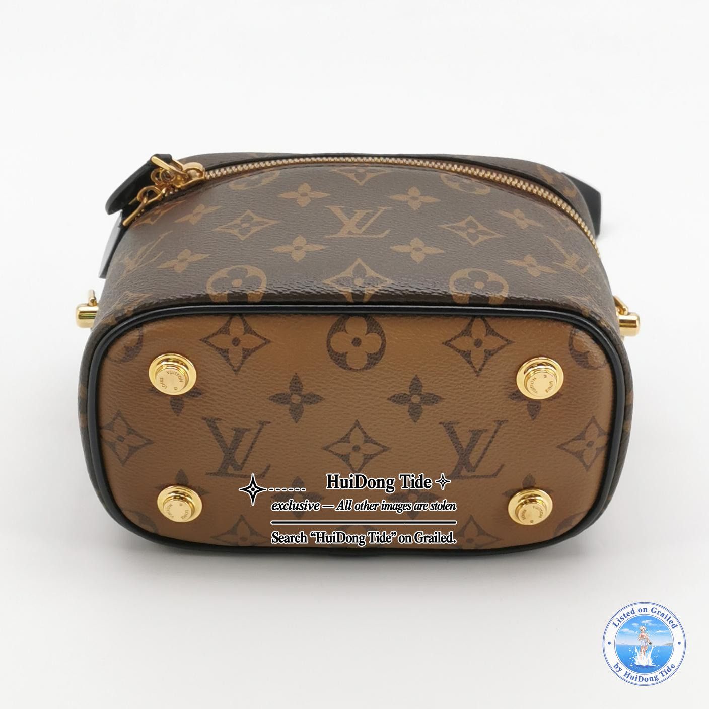 Louis Vuitton Louis Vuitton Monogram Vanity PM Handle Bag Size ONE SIZE - 6 Thumbnail