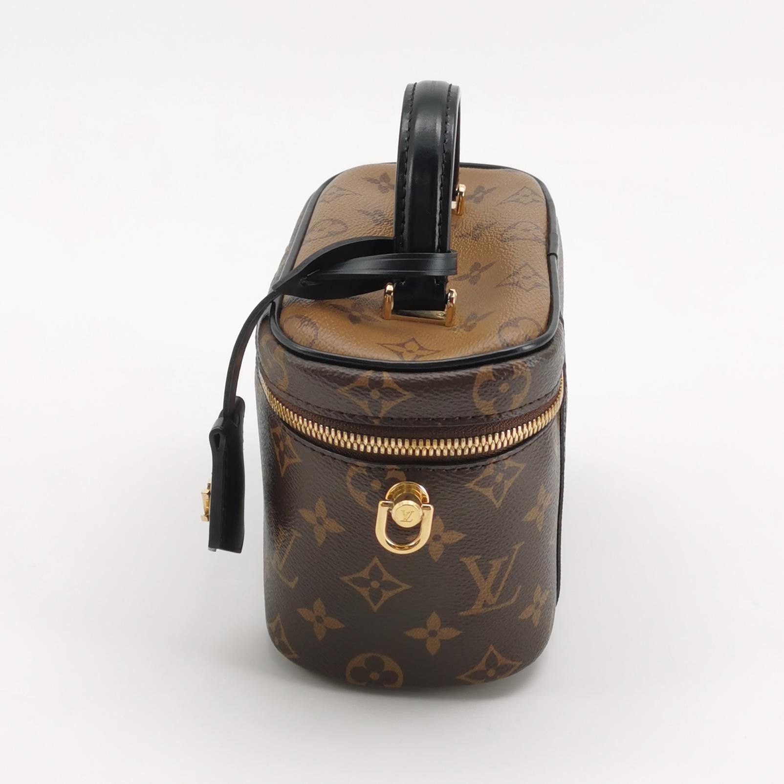 Louis Vuitton Louis Vuitton Monogram Vanity PM Handle Bag Size ONE SIZE - 3 Thumbnail