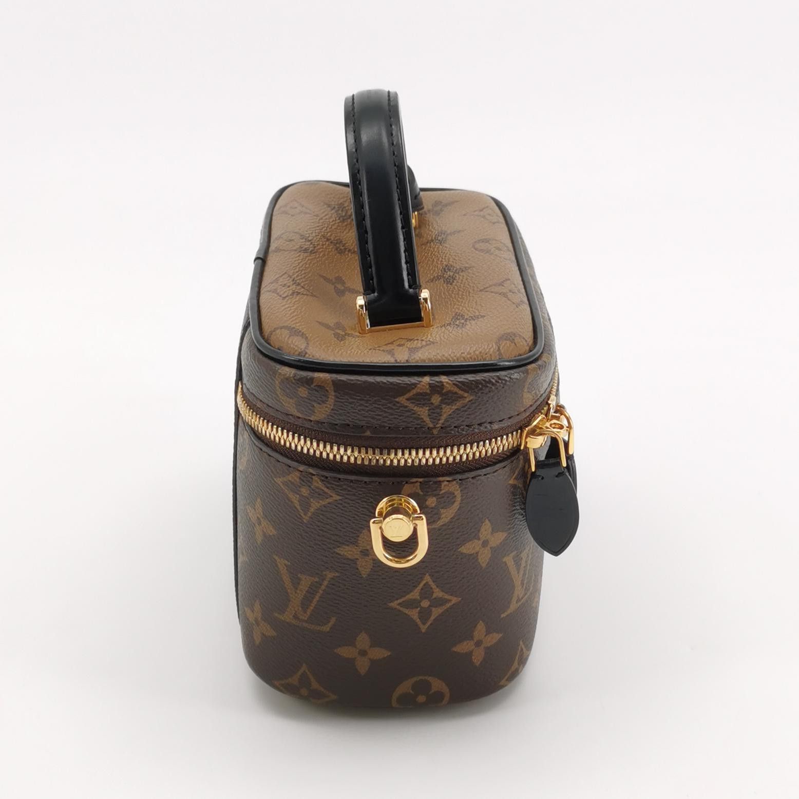 Louis Vuitton Louis Vuitton Monogram Vanity PM Handle Bag Size ONE SIZE - 4 Thumbnail