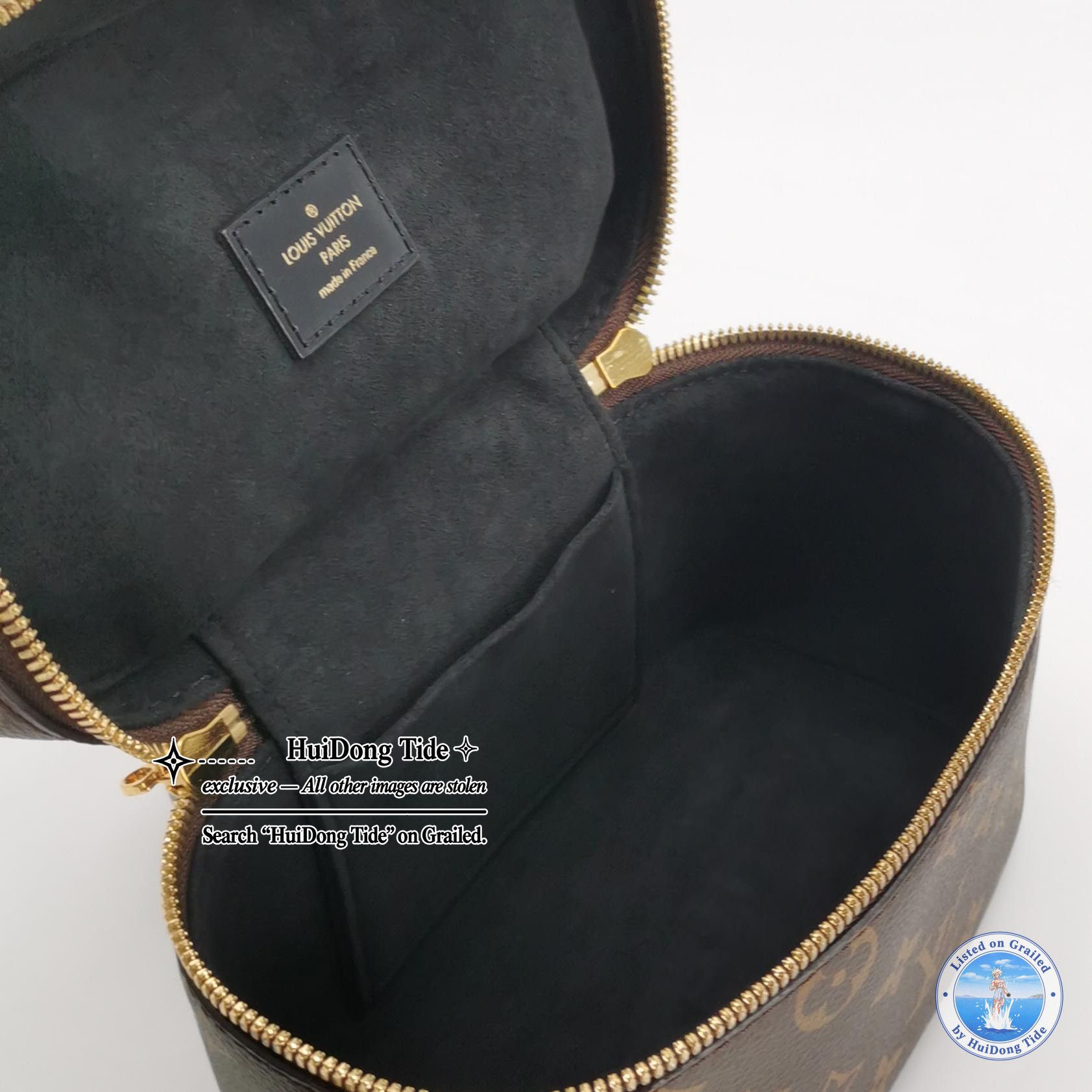 Louis Vuitton Louis Vuitton Monogram Vanity PM Handle Bag Size ONE SIZE - 7 Thumbnail