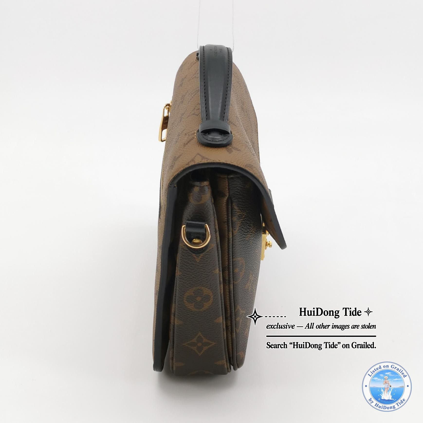 Louis Vuitton Louis Vuitton Reverse Monogram Métis Handle Bag Size ONE SIZE - 4 Thumbnail