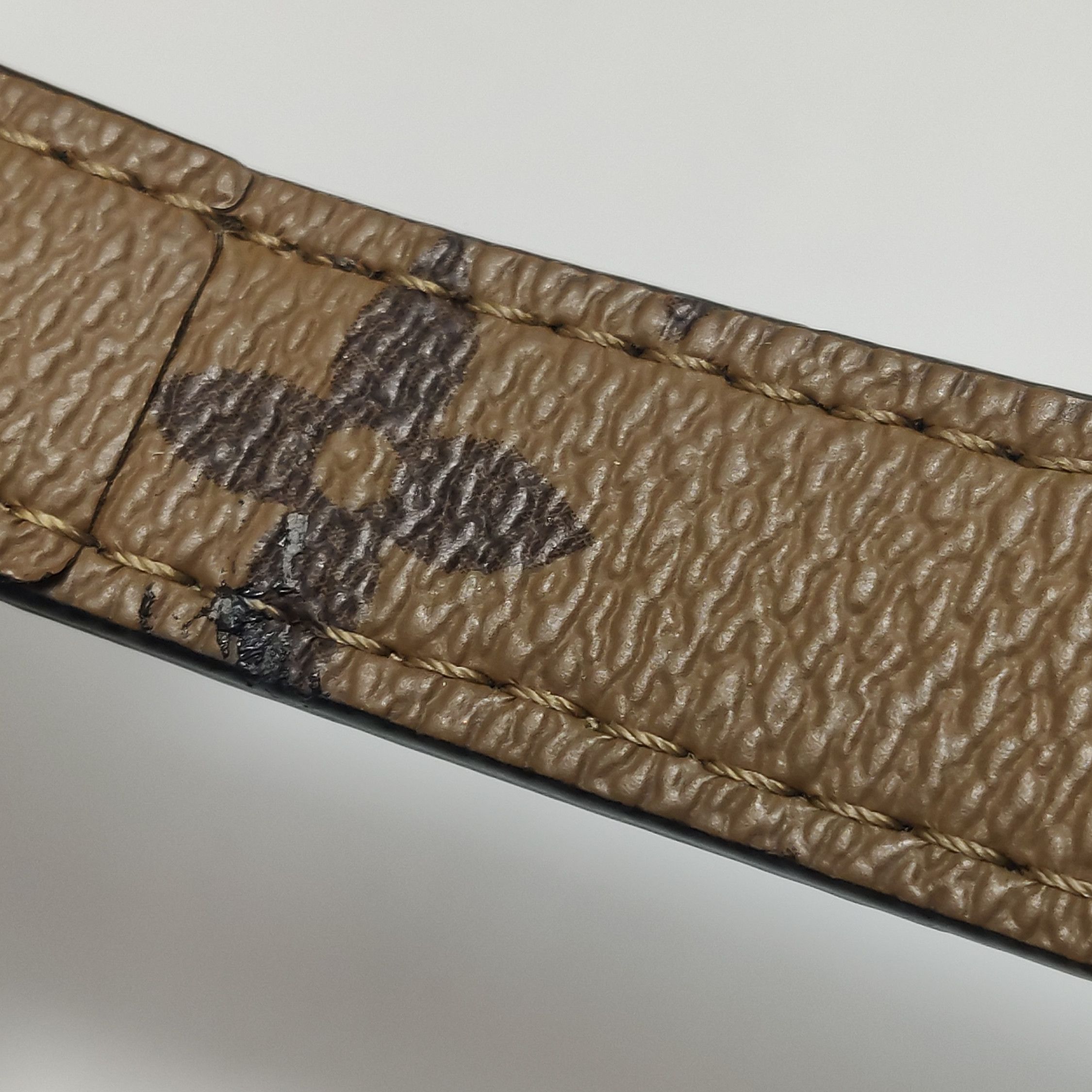 Louis Vuitton Louis Vuitton Reverse Monogram Métis Handle Bag Size ONE SIZE - 11 Thumbnail