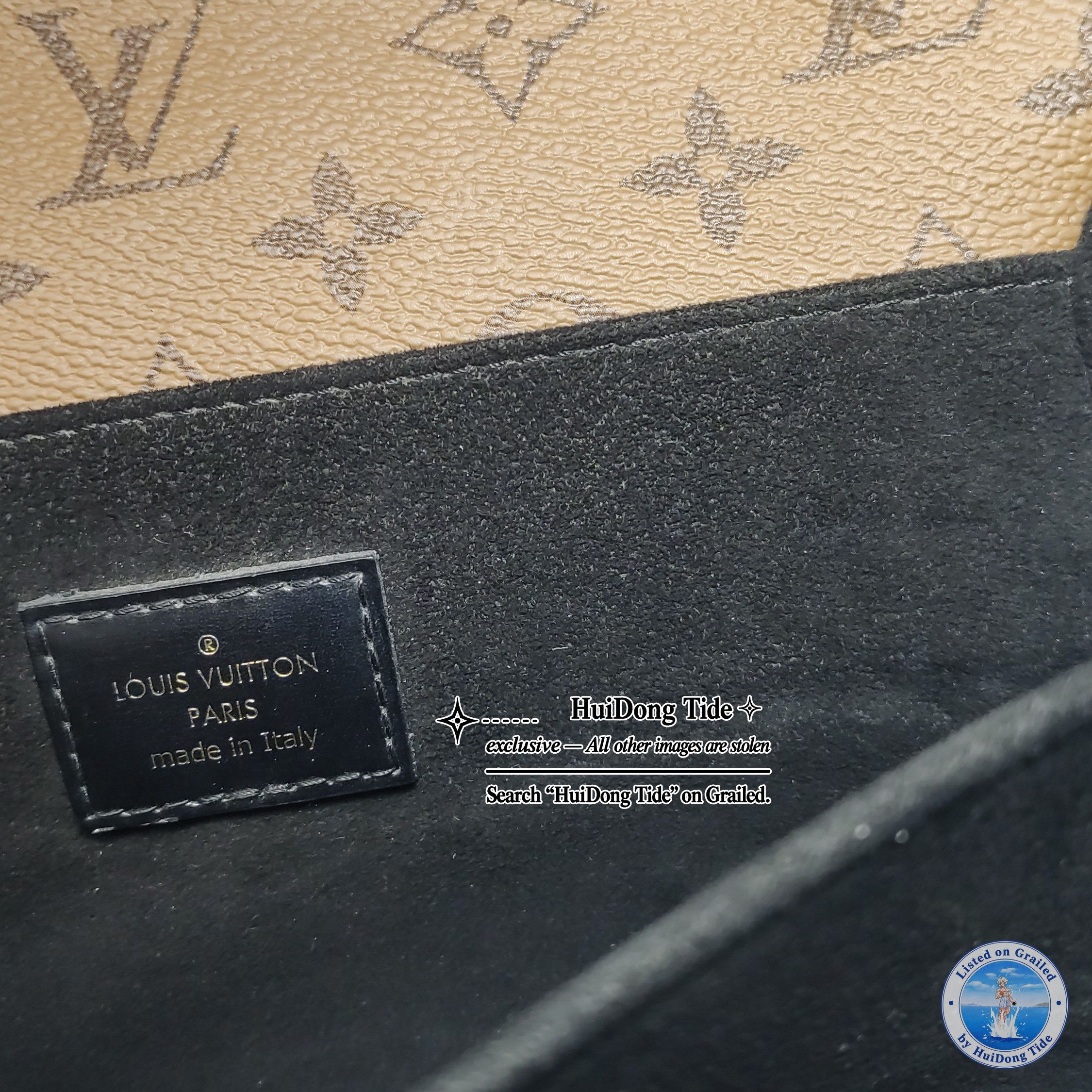 Louis Vuitton Louis Vuitton Reverse Monogram Métis Handle Bag Size ONE SIZE - 10 Thumbnail