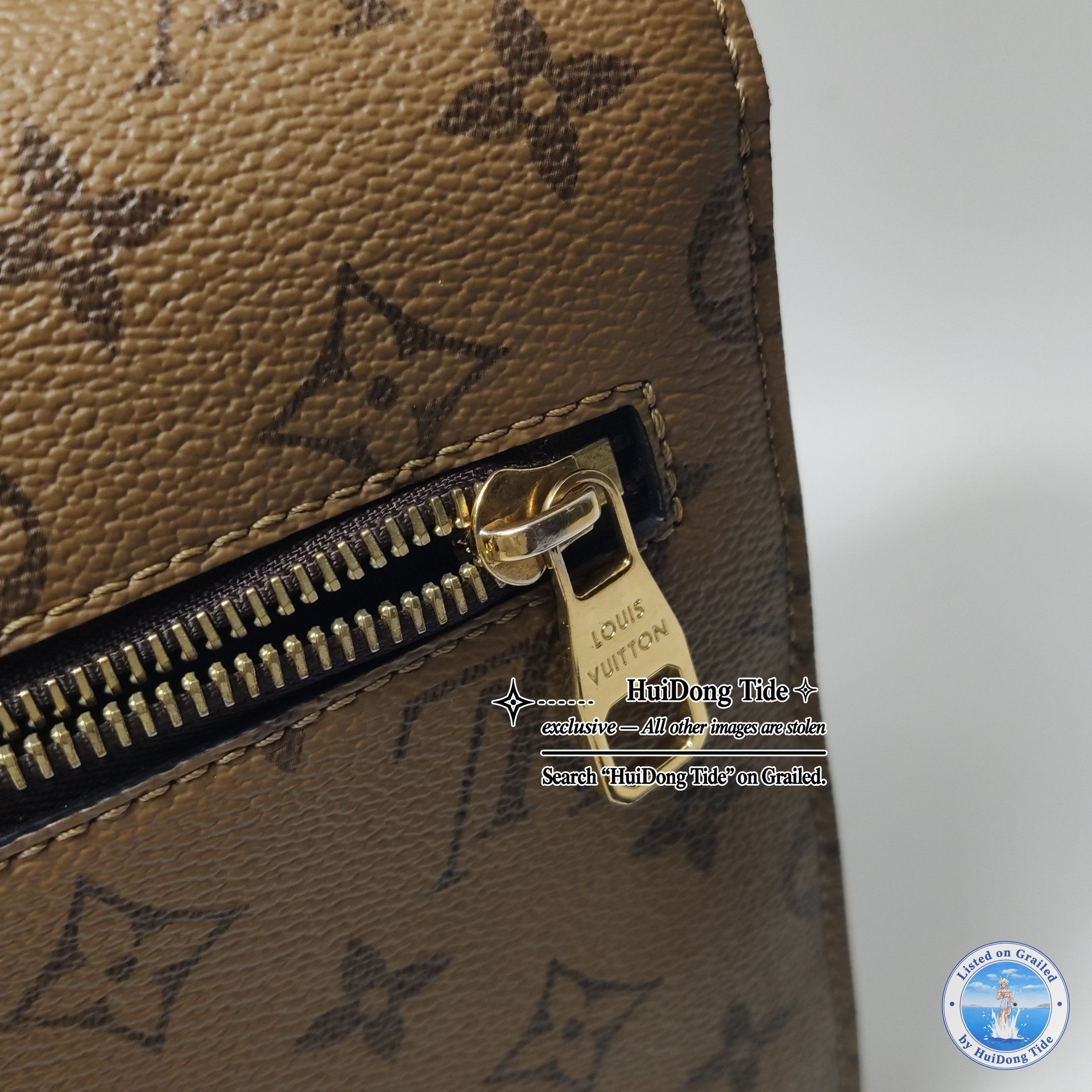 Louis Vuitton Louis Vuitton Reverse Monogram Métis Handle Bag Size ONE SIZE - 16 Thumbnail