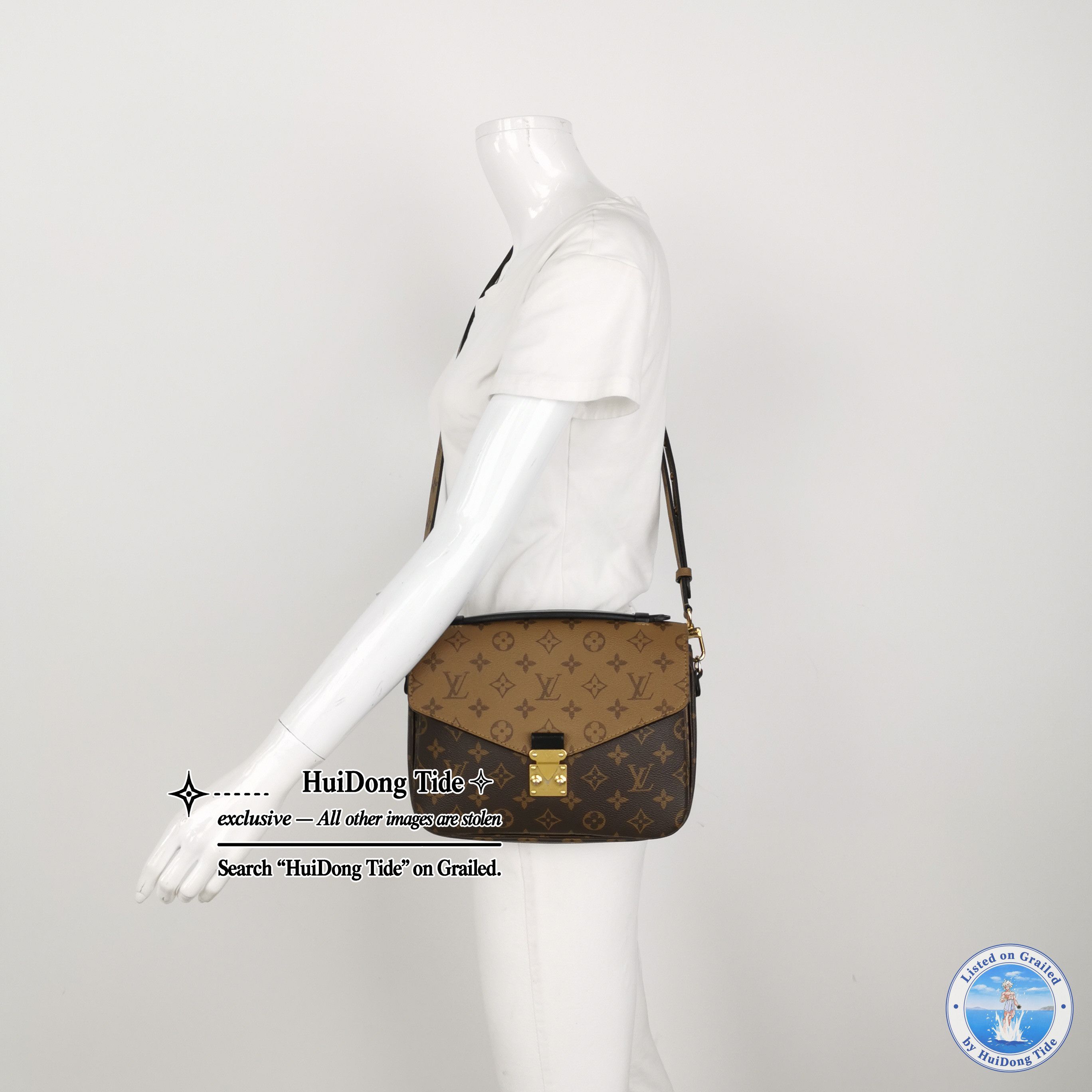 Louis Vuitton Louis Vuitton Reverse Monogram Métis Handle Bag Size ONE SIZE - 2 Thumbnail