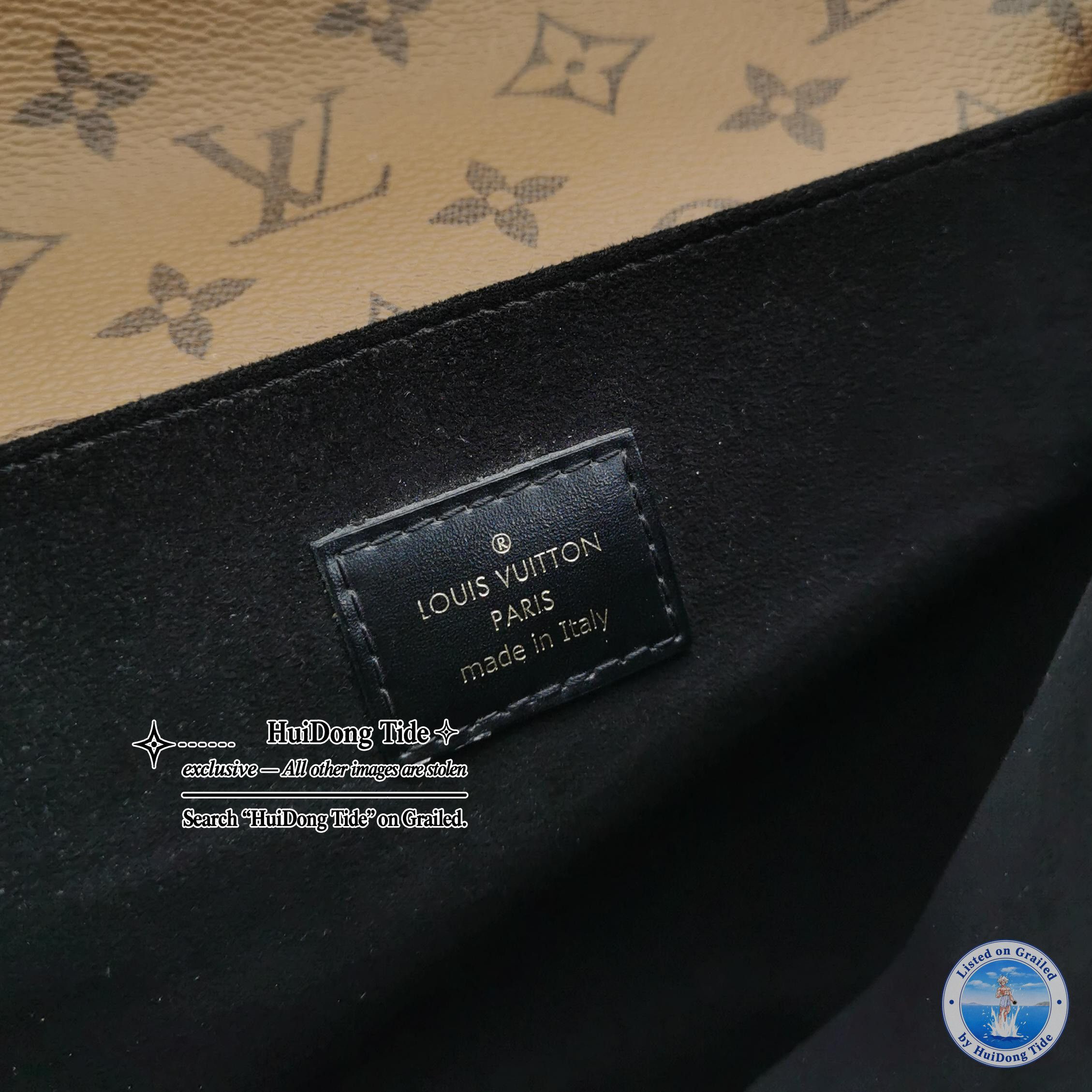 Louis Vuitton Louis Vuitton Reverse Monogram Métis Handle Bag Size ONE SIZE - 8 Thumbnail