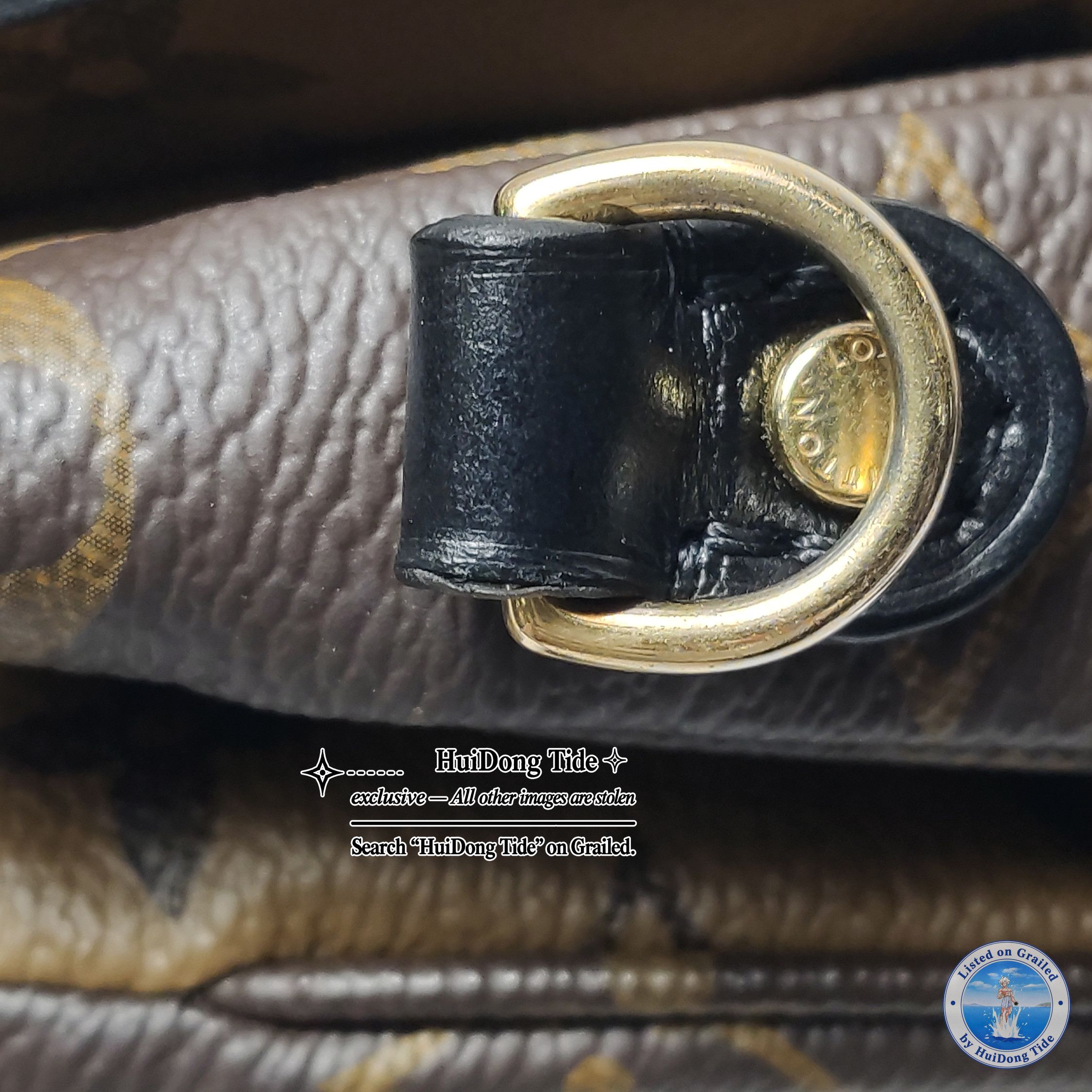 Louis Vuitton Louis Vuitton Reverse Monogram Métis Handle Bag Size ONE SIZE - 18 Thumbnail