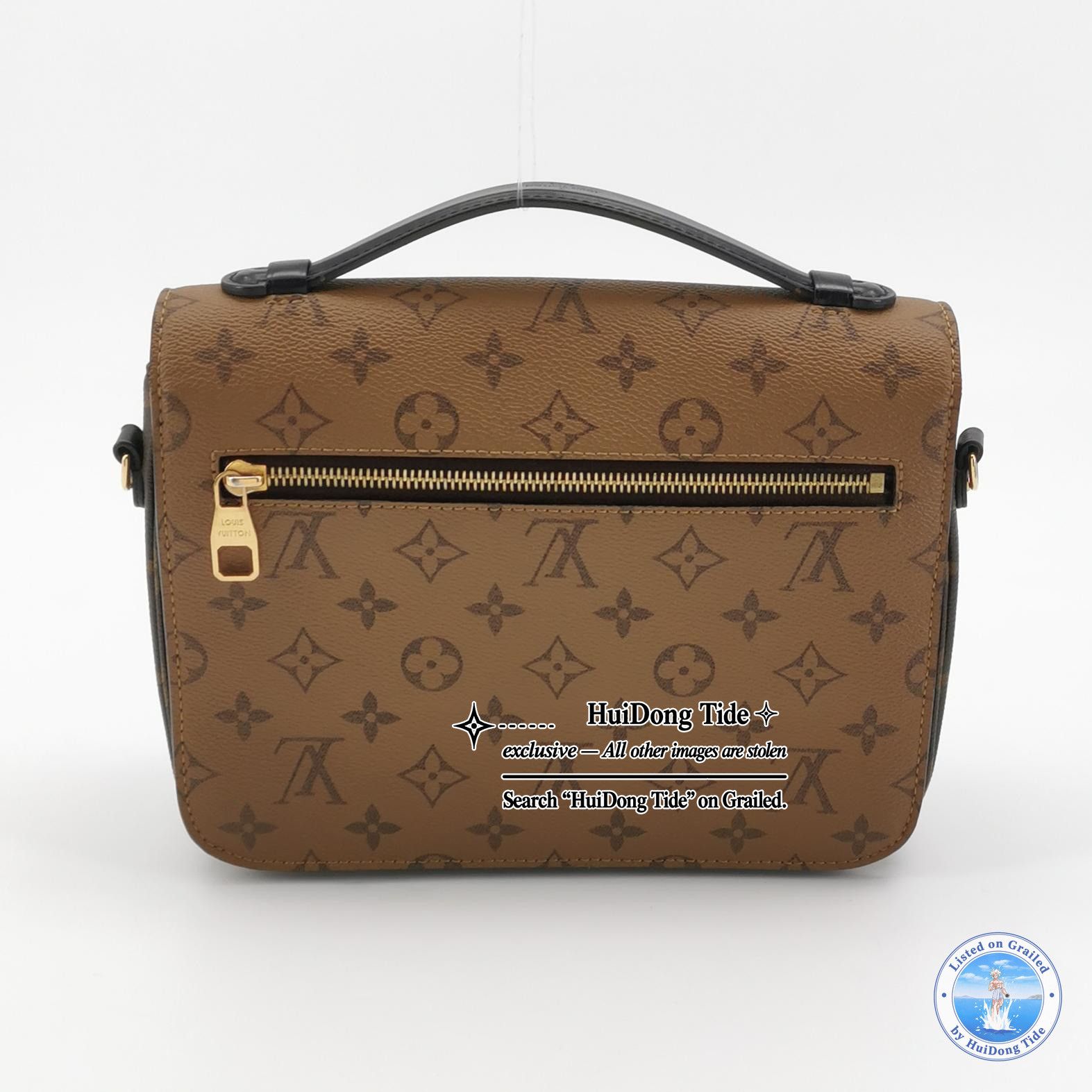 Louis Vuitton Louis Vuitton Reverse Monogram Métis Handle Bag Size ONE SIZE - 5 Thumbnail