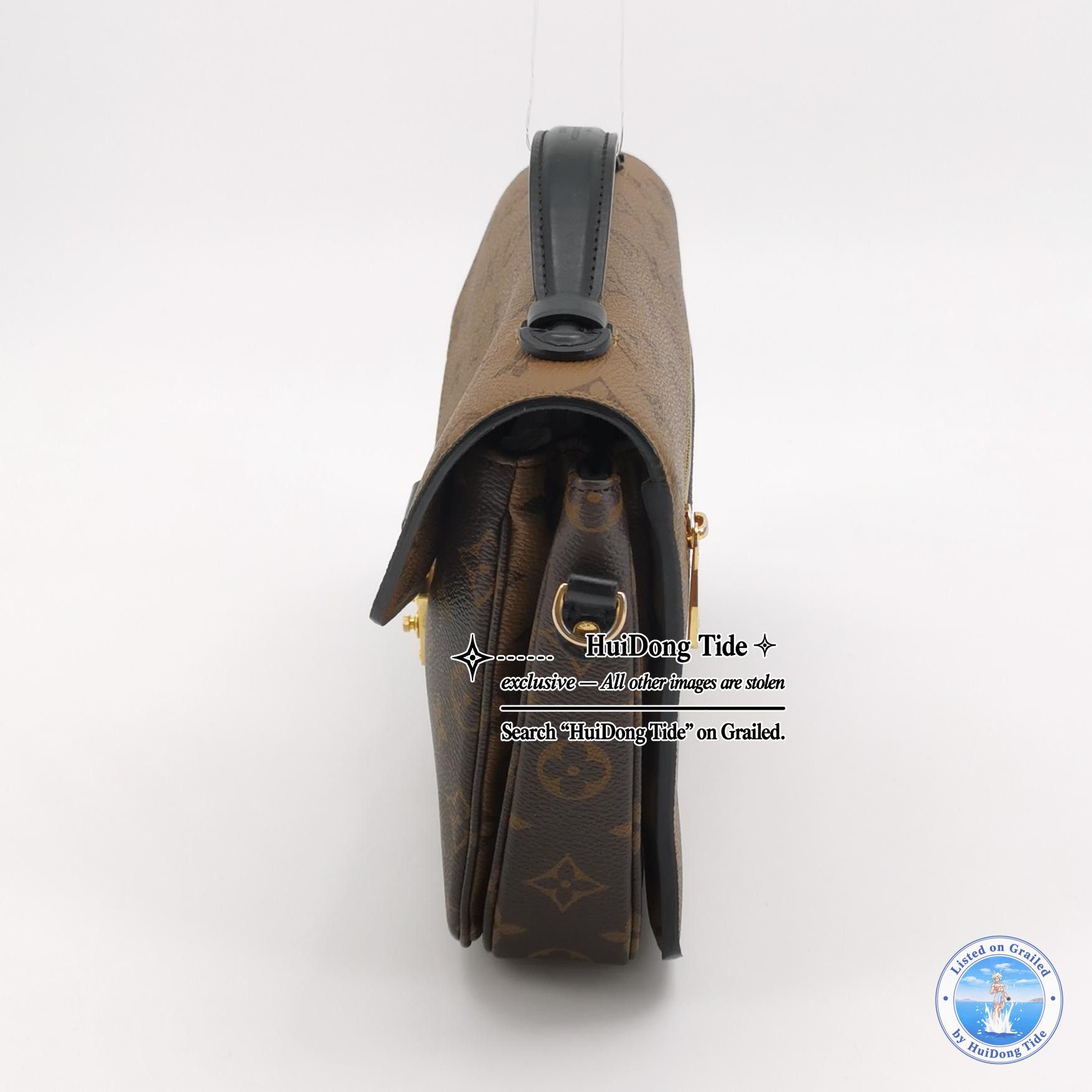 Louis Vuitton Louis Vuitton Reverse Monogram Métis Handle Bag Size ONE SIZE - 3 Thumbnail