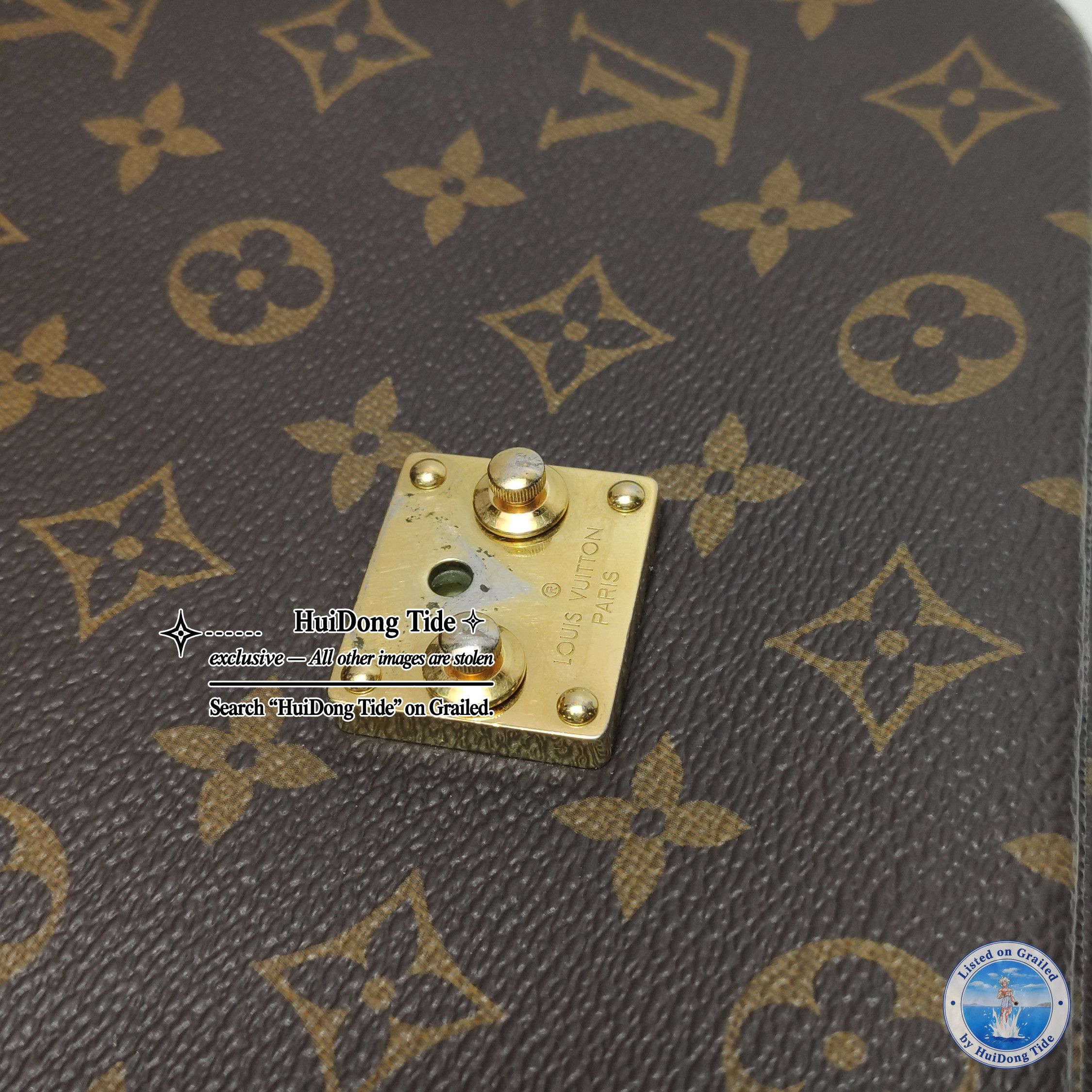 Louis Vuitton Louis Vuitton Reverse Monogram Métis Handle Bag Size ONE SIZE - 13 Thumbnail