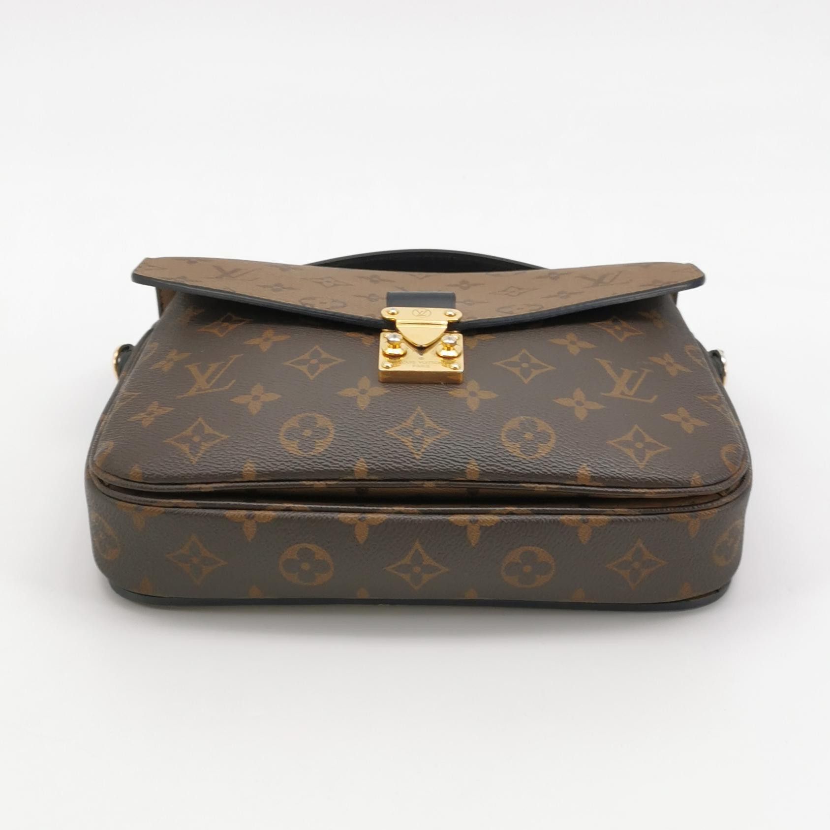 Louis Vuitton Louis Vuitton Reverse Monogram Métis Handle Bag Size ONE SIZE - 6 Thumbnail