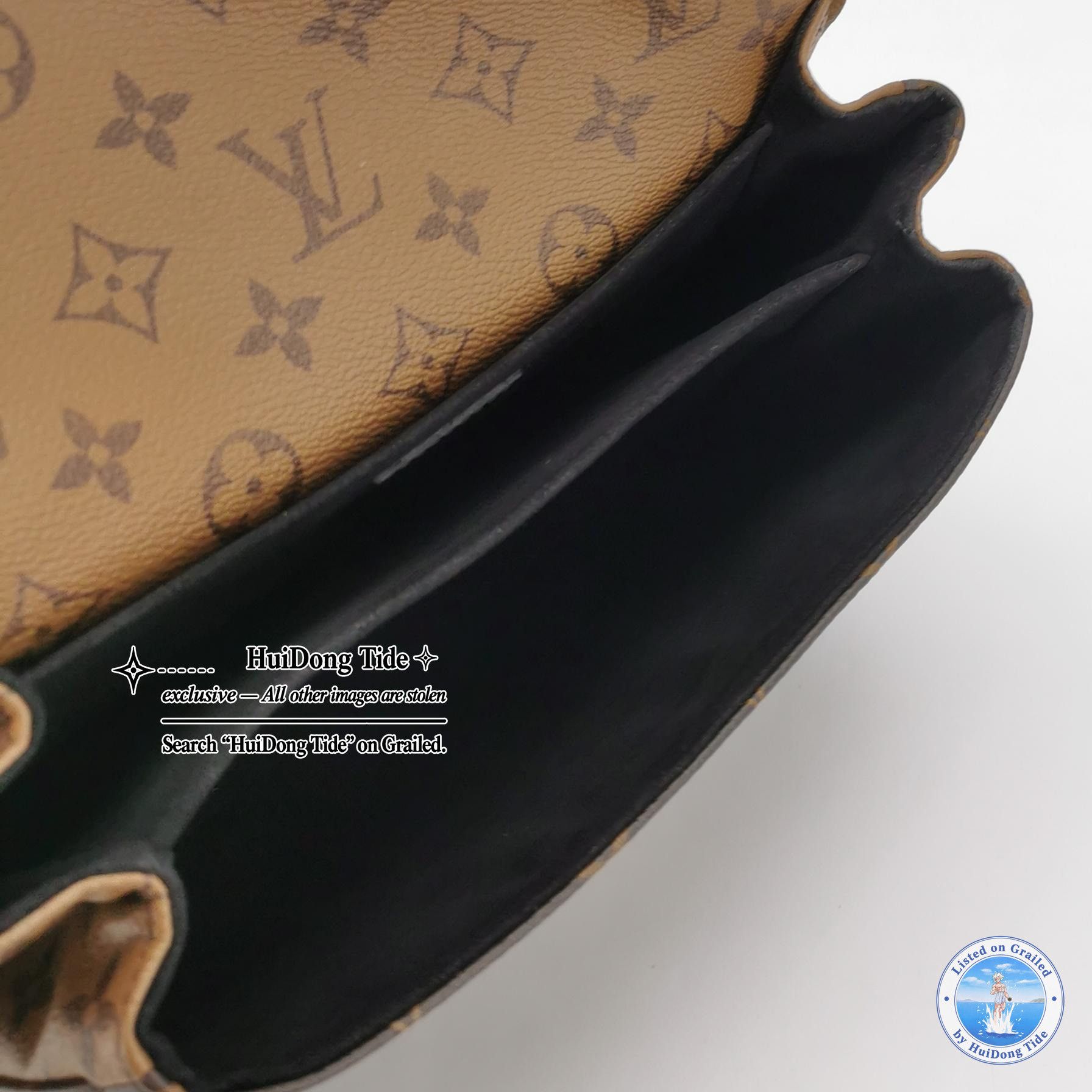 Louis Vuitton Louis Vuitton Reverse Monogram Métis Handle Bag Size ONE SIZE - 7 Thumbnail