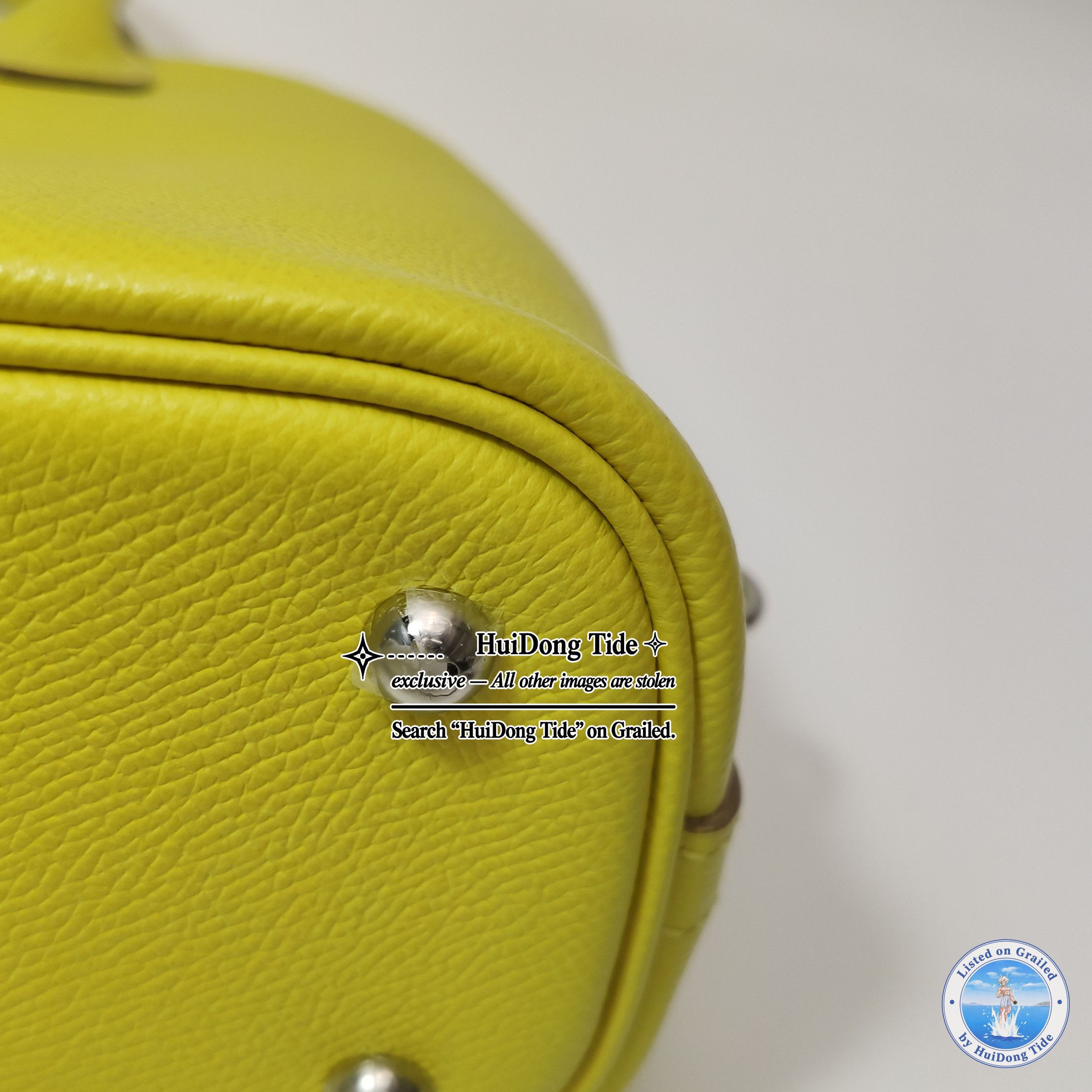 Hermes Hermes Bolide 25 Epsom Leather Bag Size 25 Size ONE SIZE - 13 Thumbnail
