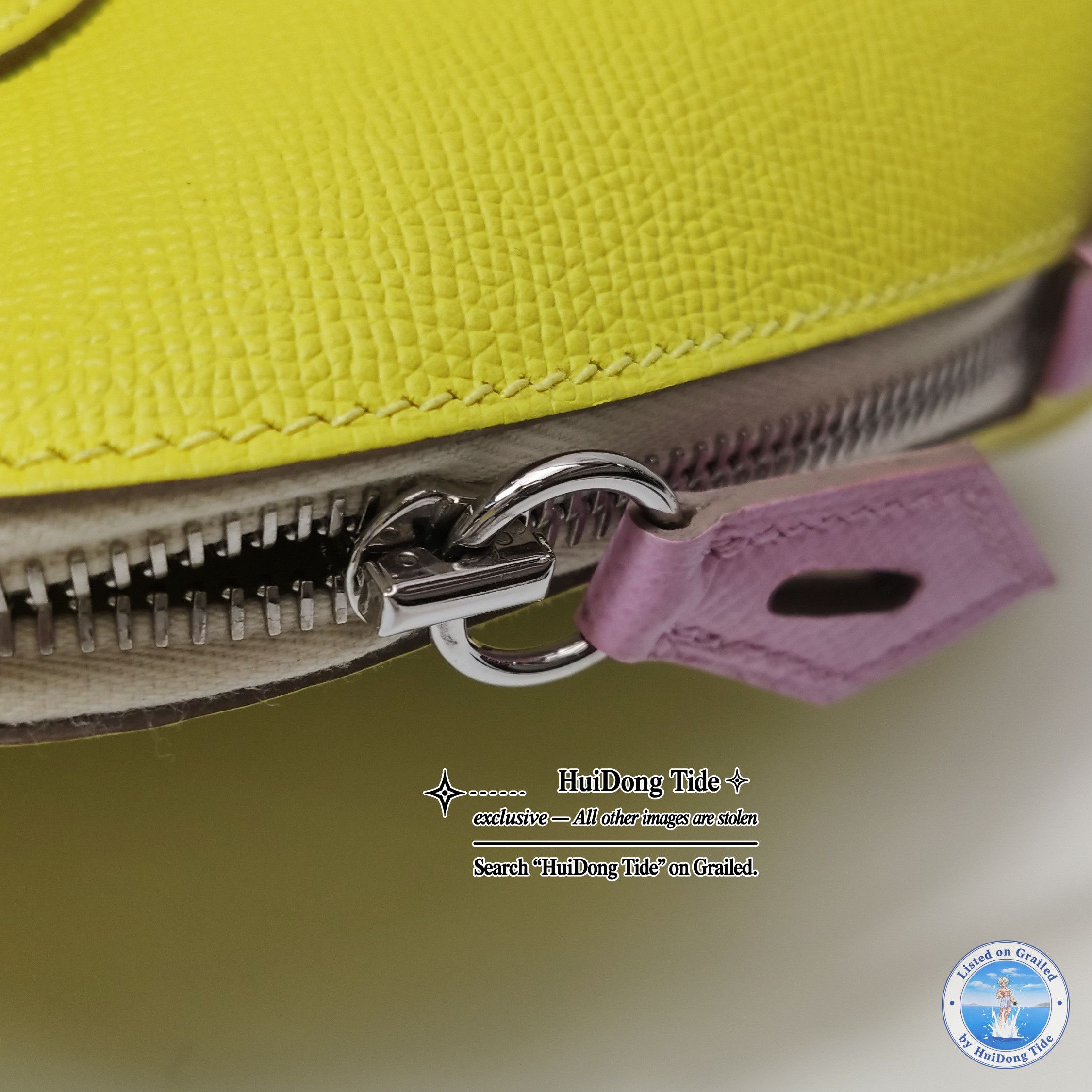 Hermes Hermes Bolide 25 Epsom Leather Bag Size 25 Size ONE SIZE - 12 Thumbnail
