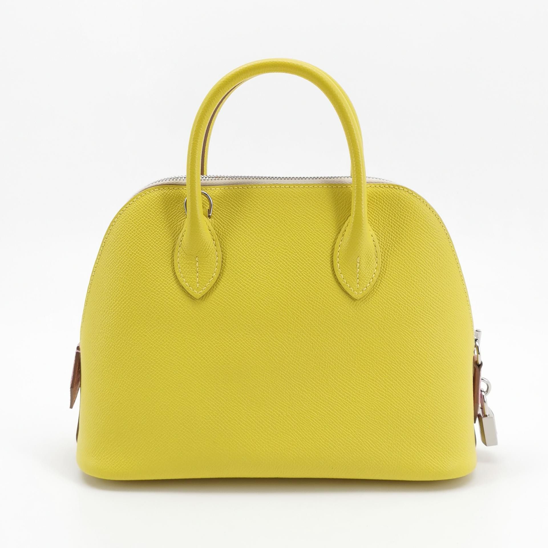 Hermes Hermes Bolide 25 Epsom Leather Bag Size 25 Size ONE SIZE - 5 Thumbnail